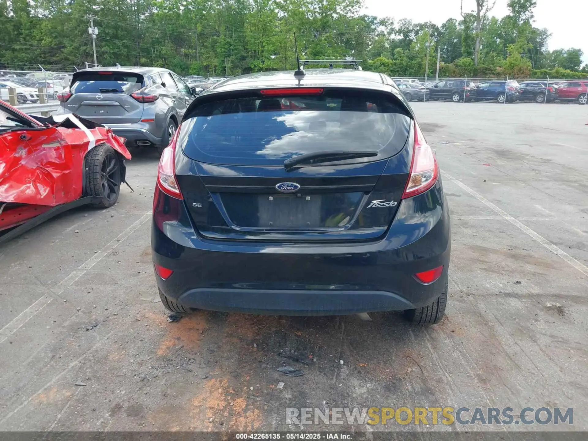 17 Photograph of a damaged car 3FADP4EJ7KM102259 FORD FIESTA 2019