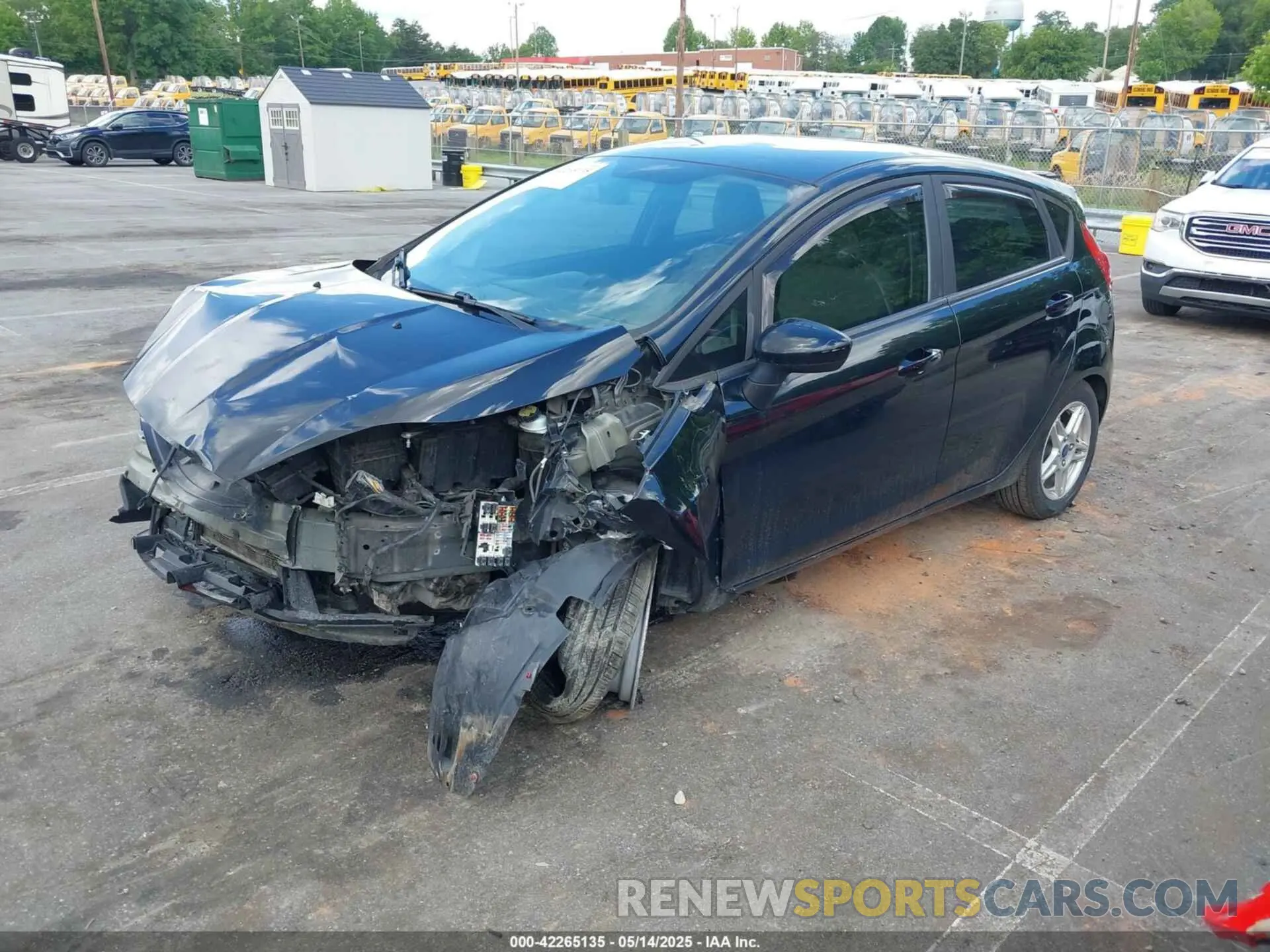 2 Photograph of a damaged car 3FADP4EJ7KM102259 FORD FIESTA 2019