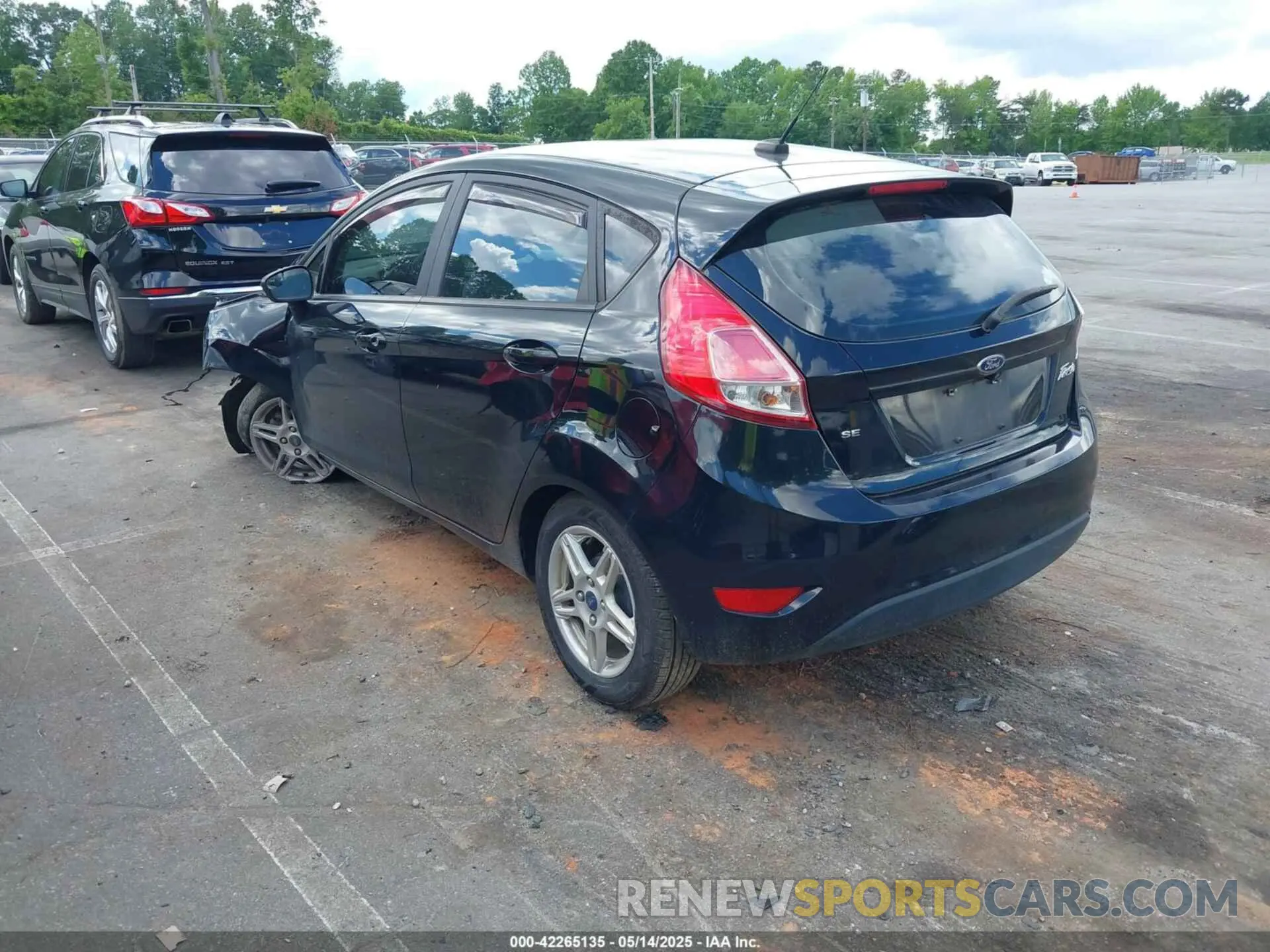 3 Photograph of a damaged car 3FADP4EJ7KM102259 FORD FIESTA 2019
