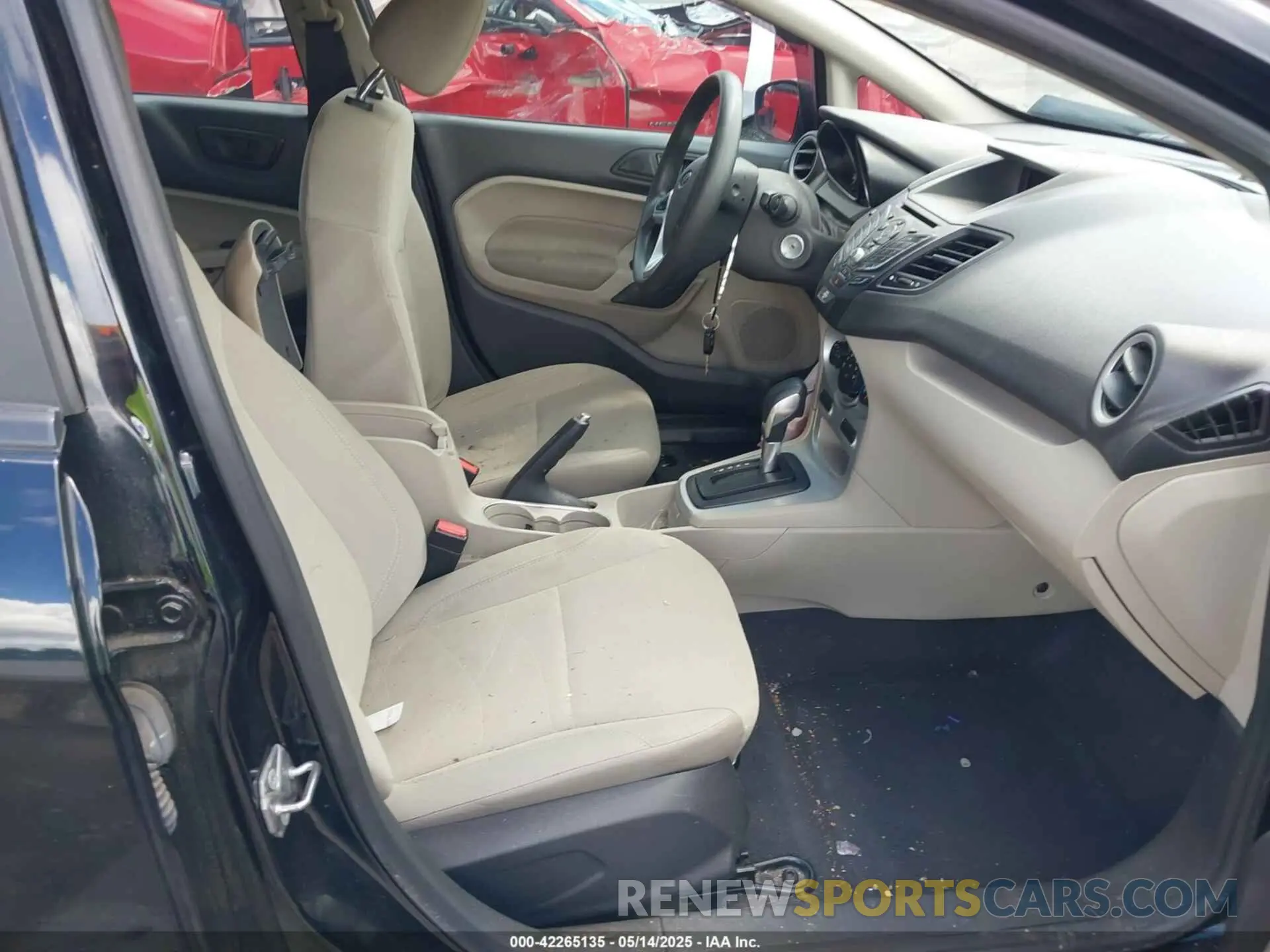 5 Photograph of a damaged car 3FADP4EJ7KM102259 FORD FIESTA 2019