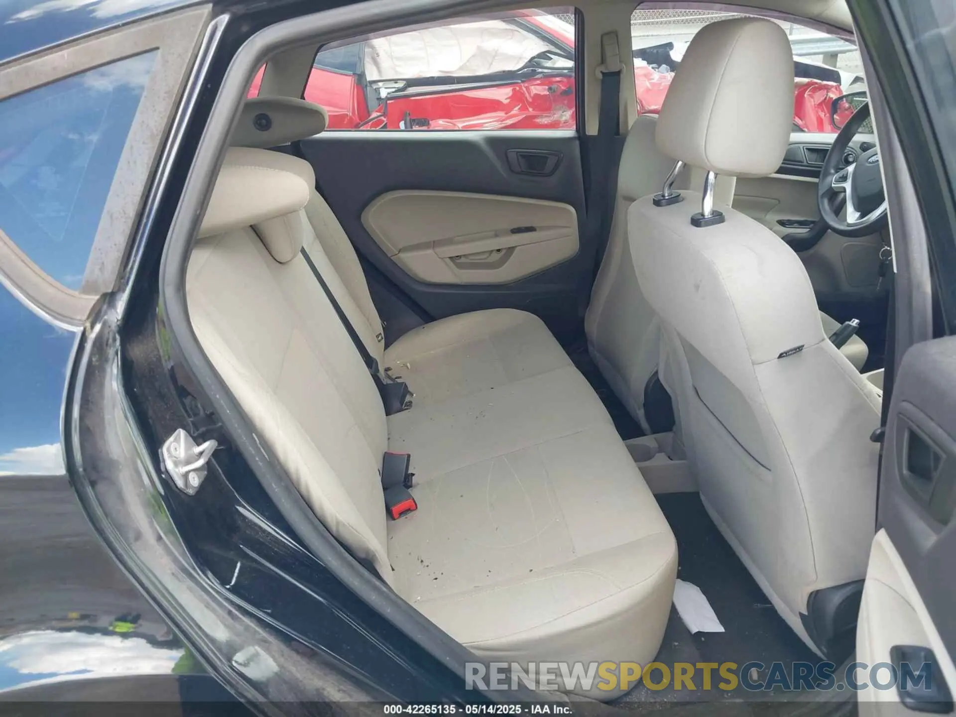 8 Photograph of a damaged car 3FADP4EJ7KM102259 FORD FIESTA 2019