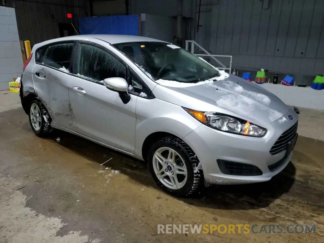 4 Photograph of a damaged car 3FADP4EJ7KM111270 FORD FIESTA 2019