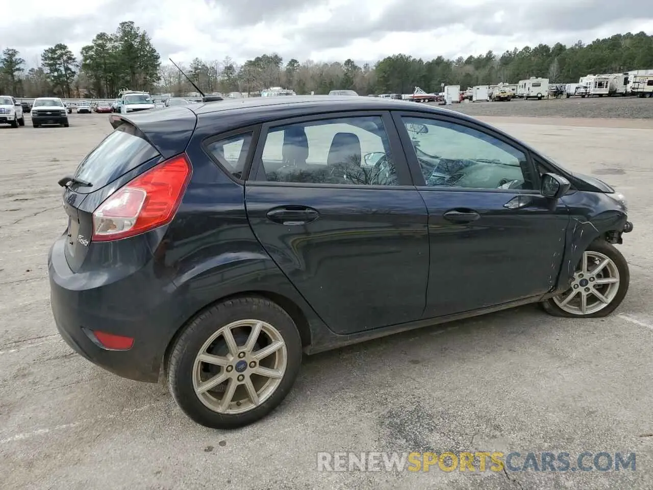3 Photograph of a damaged car 3FADP4EJ7KM123371 FORD FIESTA 2019