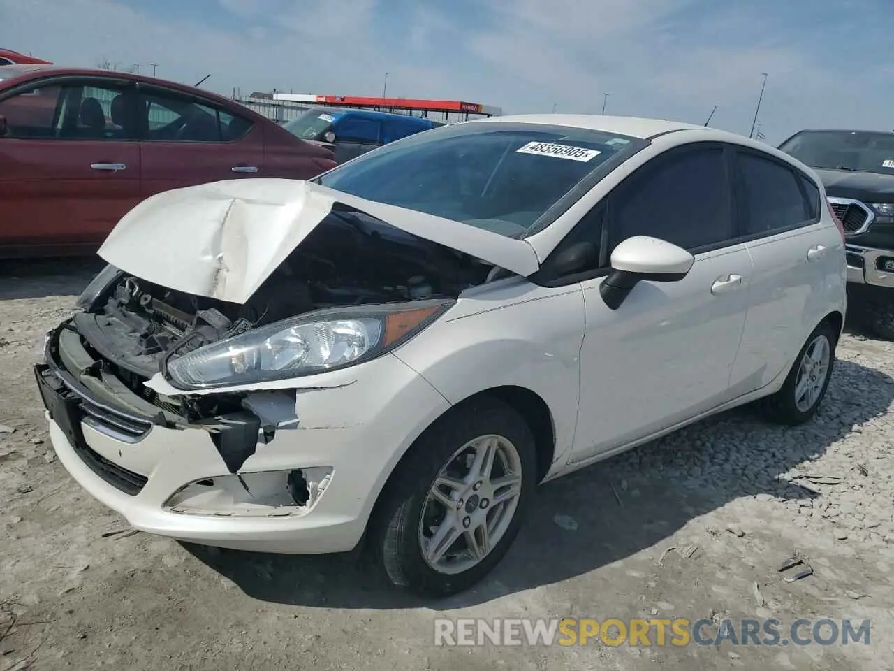 1 Photograph of a damaged car 3FADP4EJ7KM129929 FORD FIESTA 2019