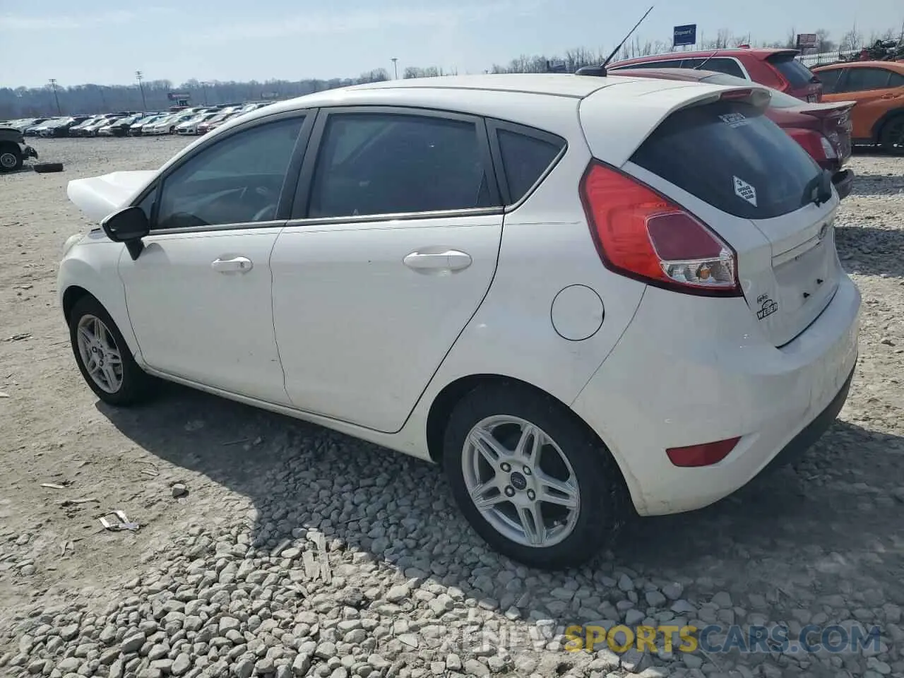 2 Photograph of a damaged car 3FADP4EJ7KM129929 FORD FIESTA 2019