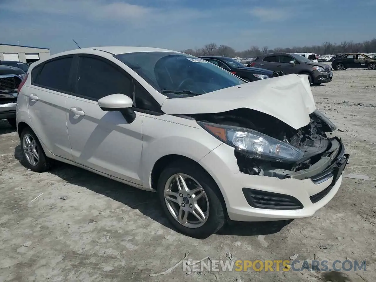 4 Photograph of a damaged car 3FADP4EJ7KM129929 FORD FIESTA 2019