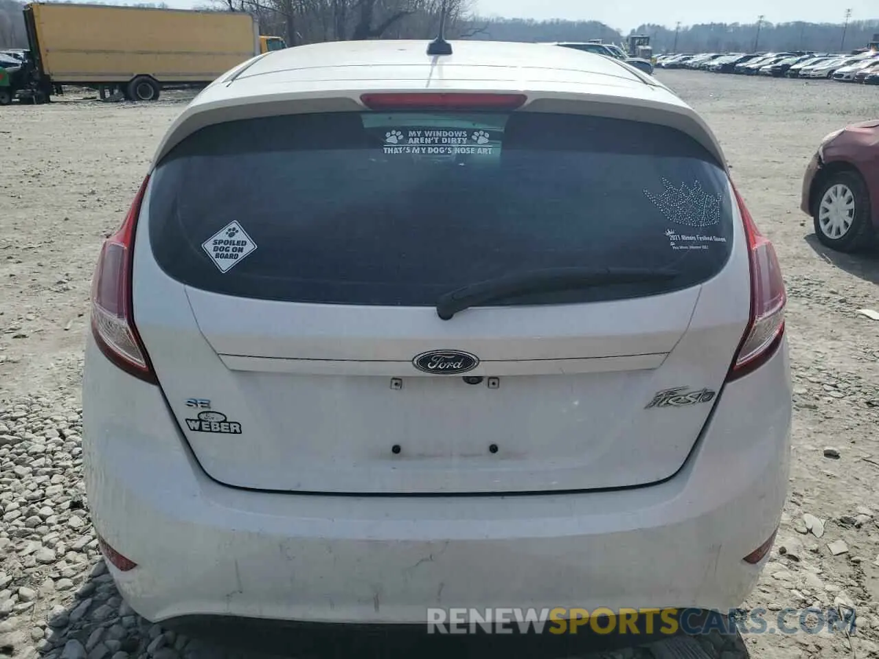 6 Photograph of a damaged car 3FADP4EJ7KM129929 FORD FIESTA 2019