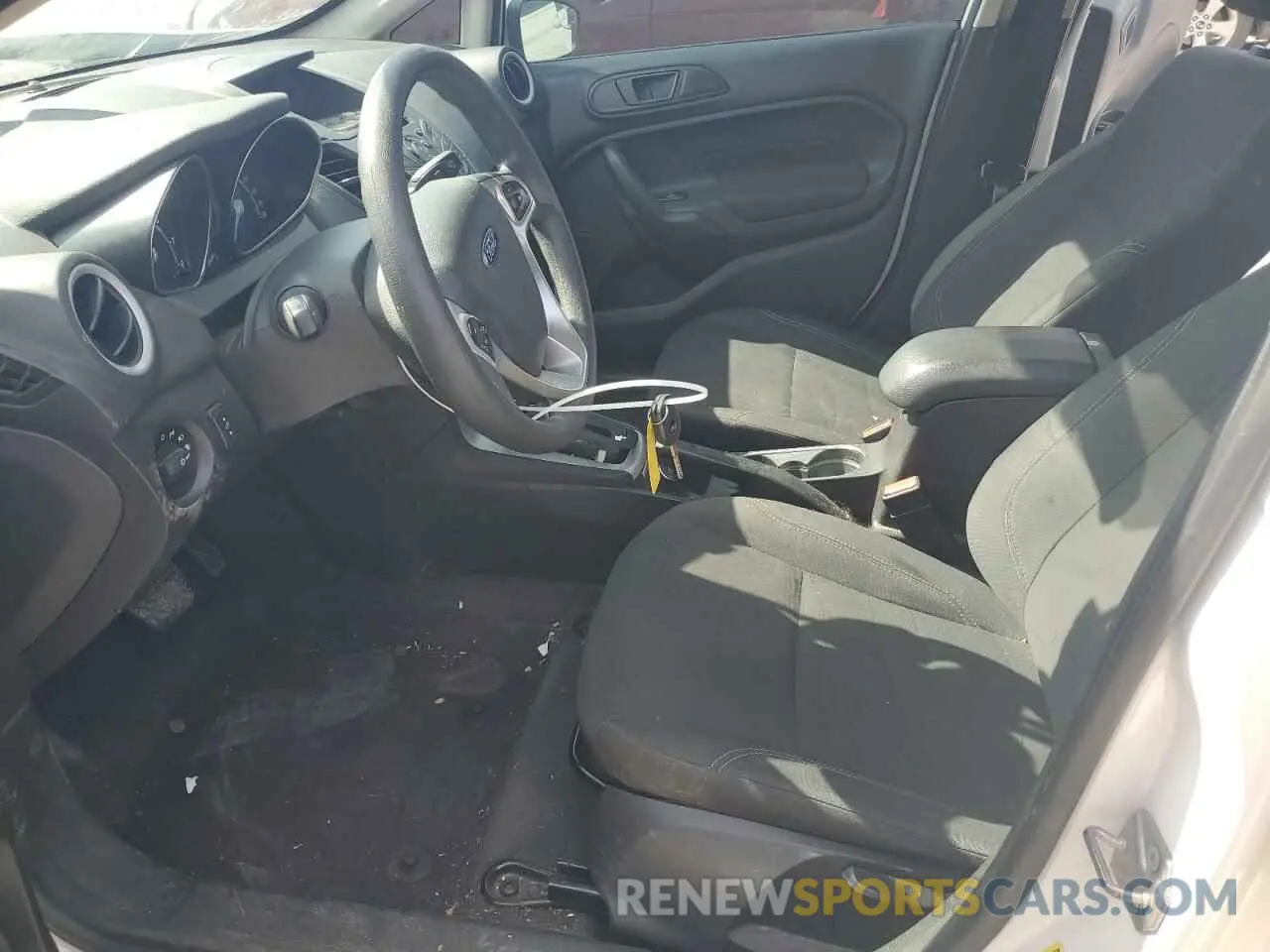 7 Photograph of a damaged car 3FADP4EJ7KM129929 FORD FIESTA 2019