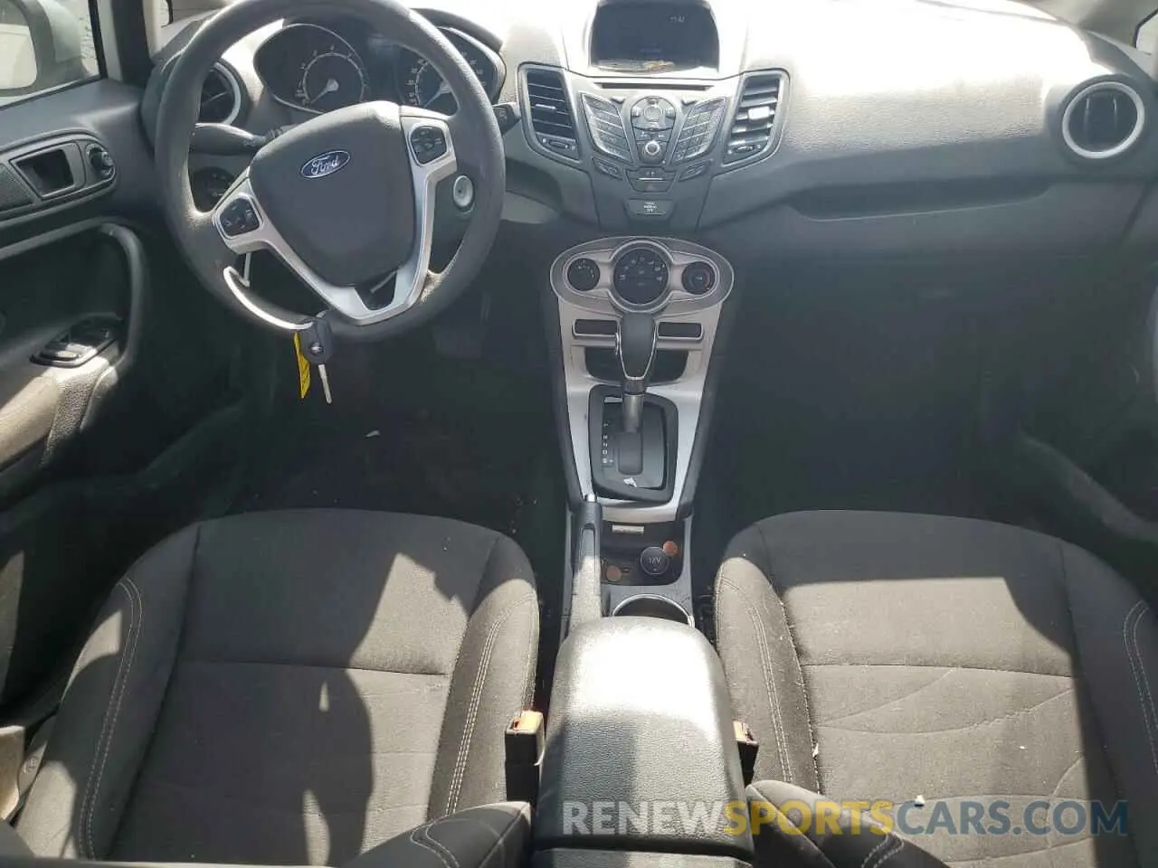 8 Photograph of a damaged car 3FADP4EJ7KM129929 FORD FIESTA 2019