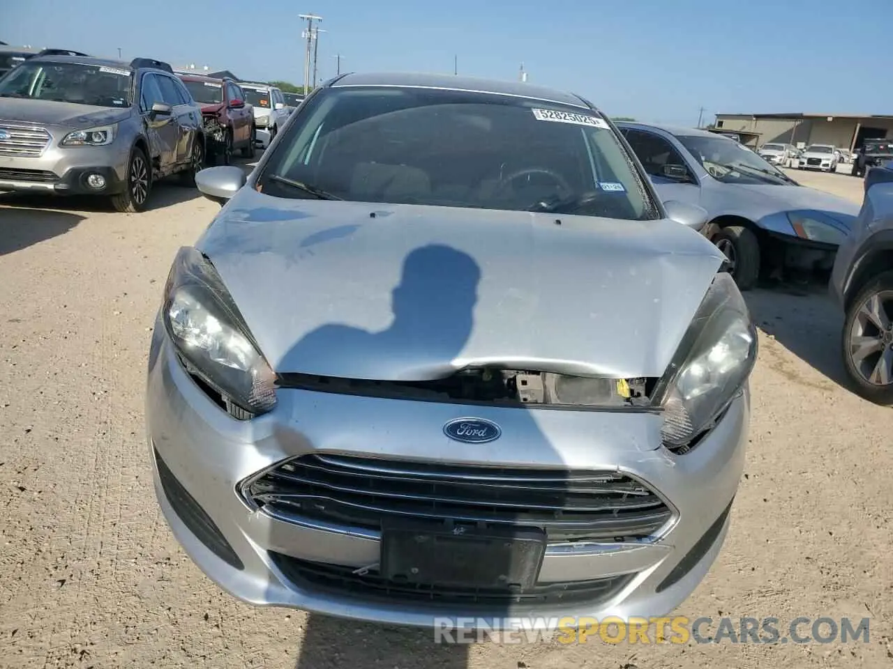 5 Photograph of a damaged car 3FADP4EJ7KM130904 FORD FIESTA 2019