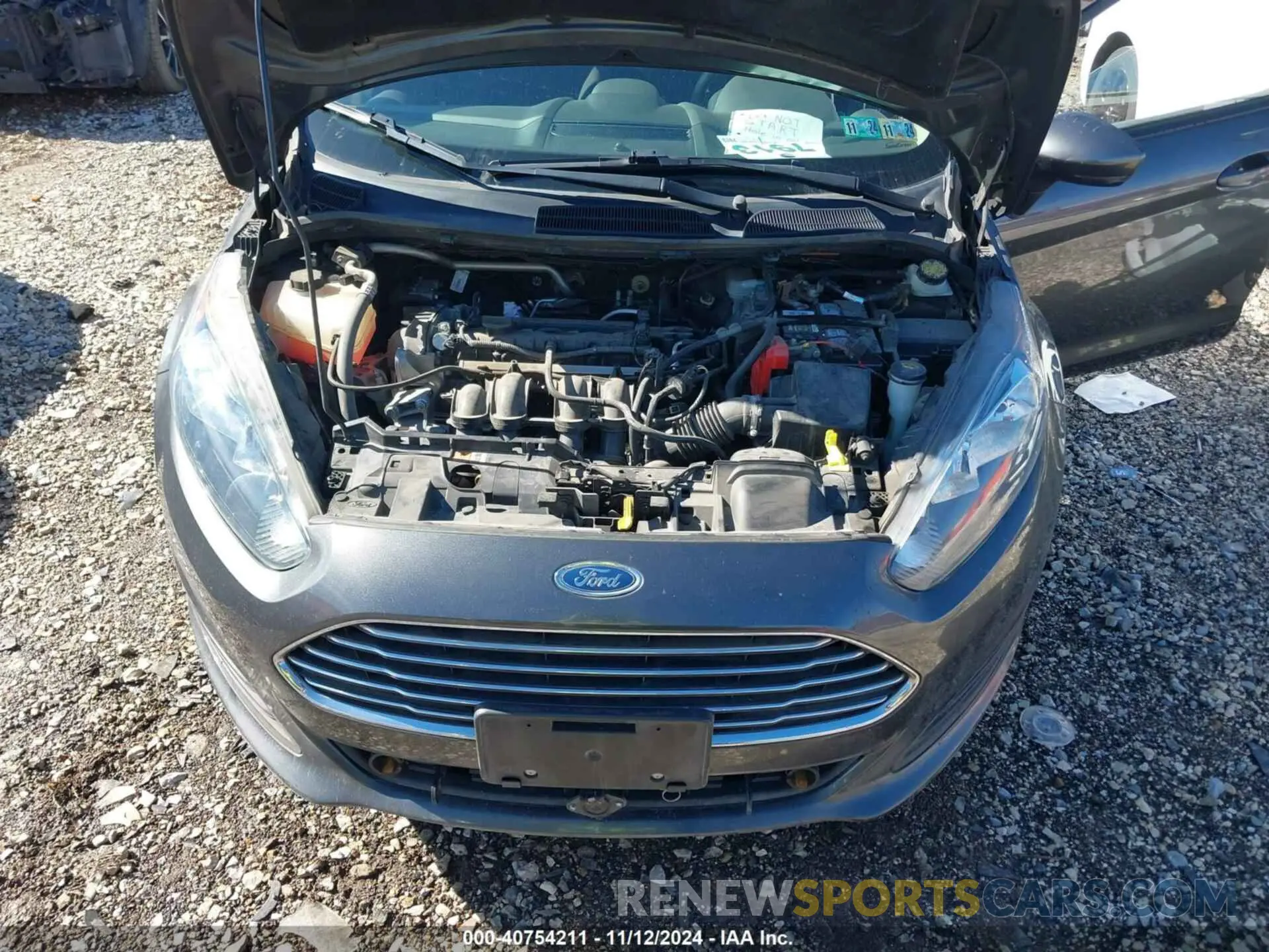 10 Photograph of a damaged car 3FADP4EJ7KM138162 FORD FIESTA 2019