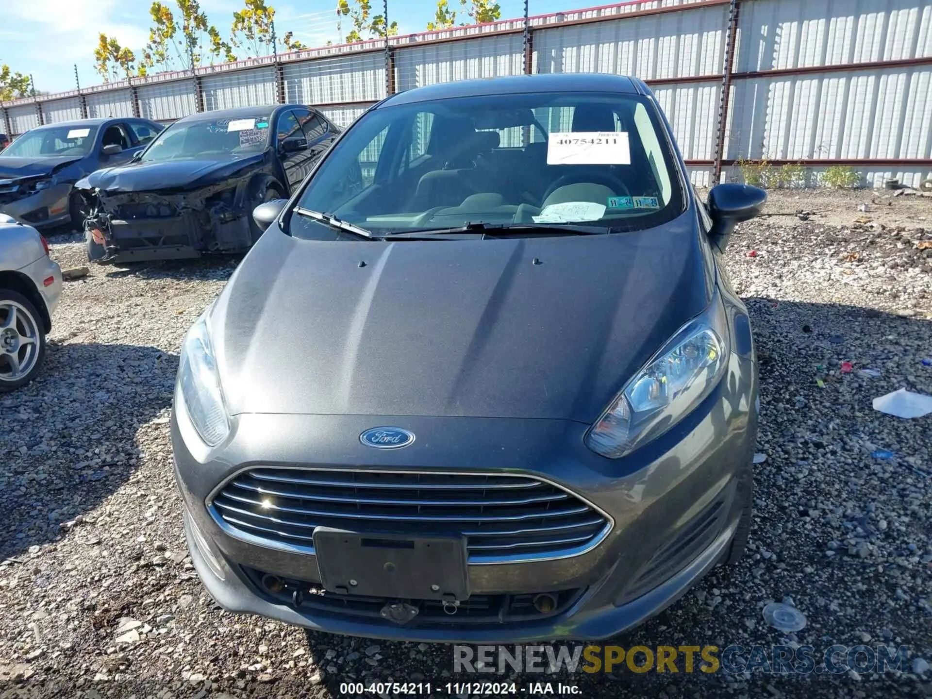 12 Photograph of a damaged car 3FADP4EJ7KM138162 FORD FIESTA 2019