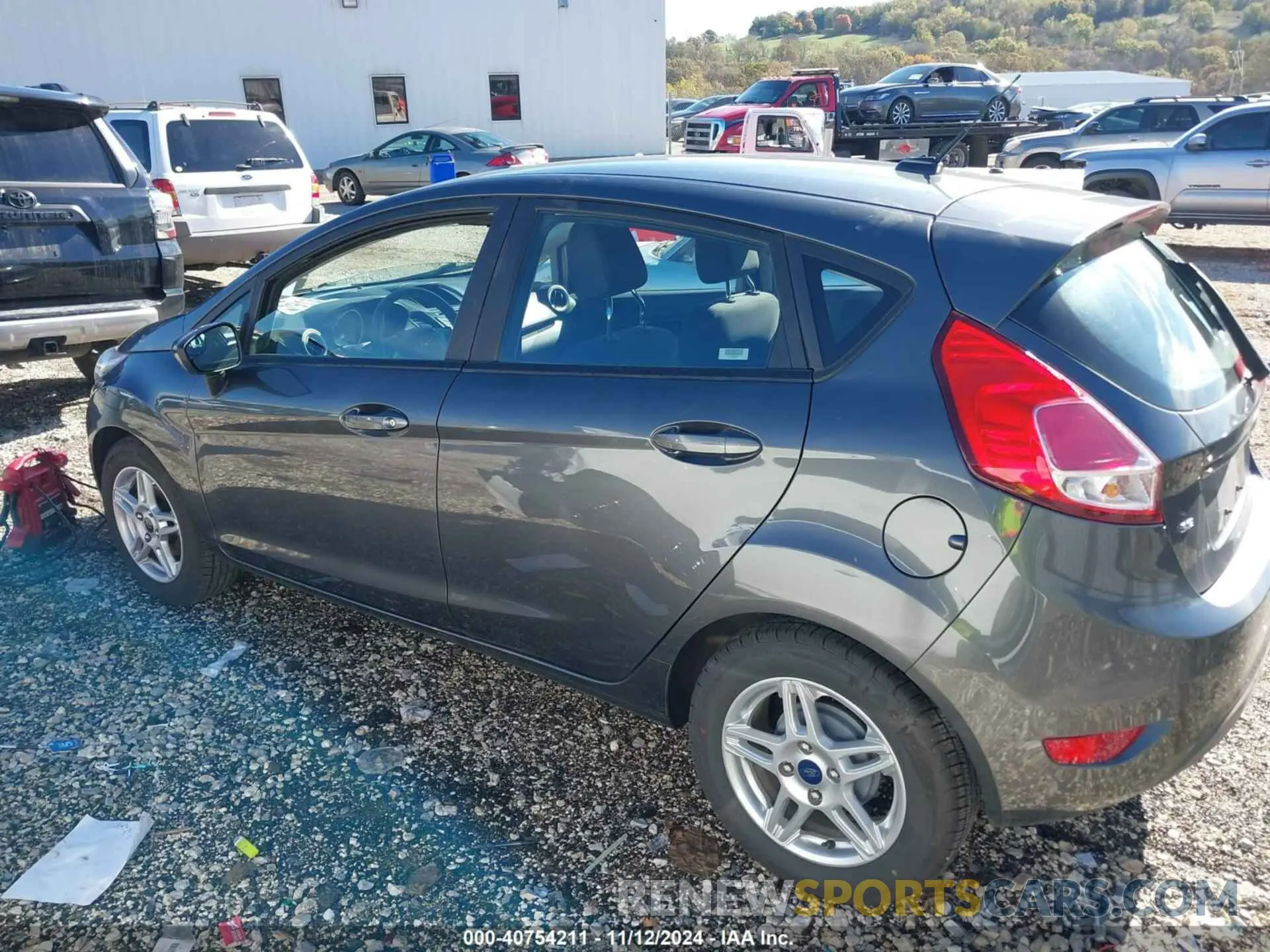 14 Photograph of a damaged car 3FADP4EJ7KM138162 FORD FIESTA 2019