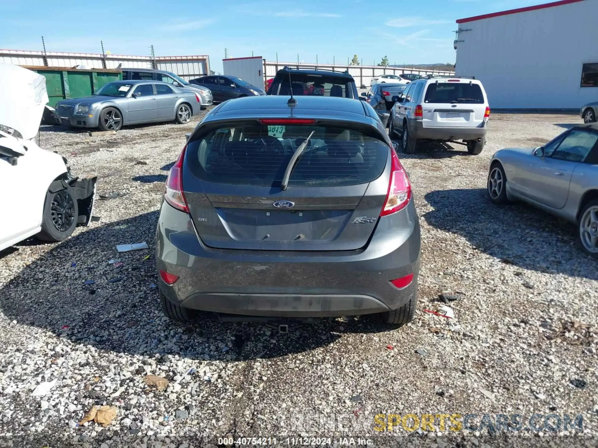 16 Photograph of a damaged car 3FADP4EJ7KM138162 FORD FIESTA 2019
