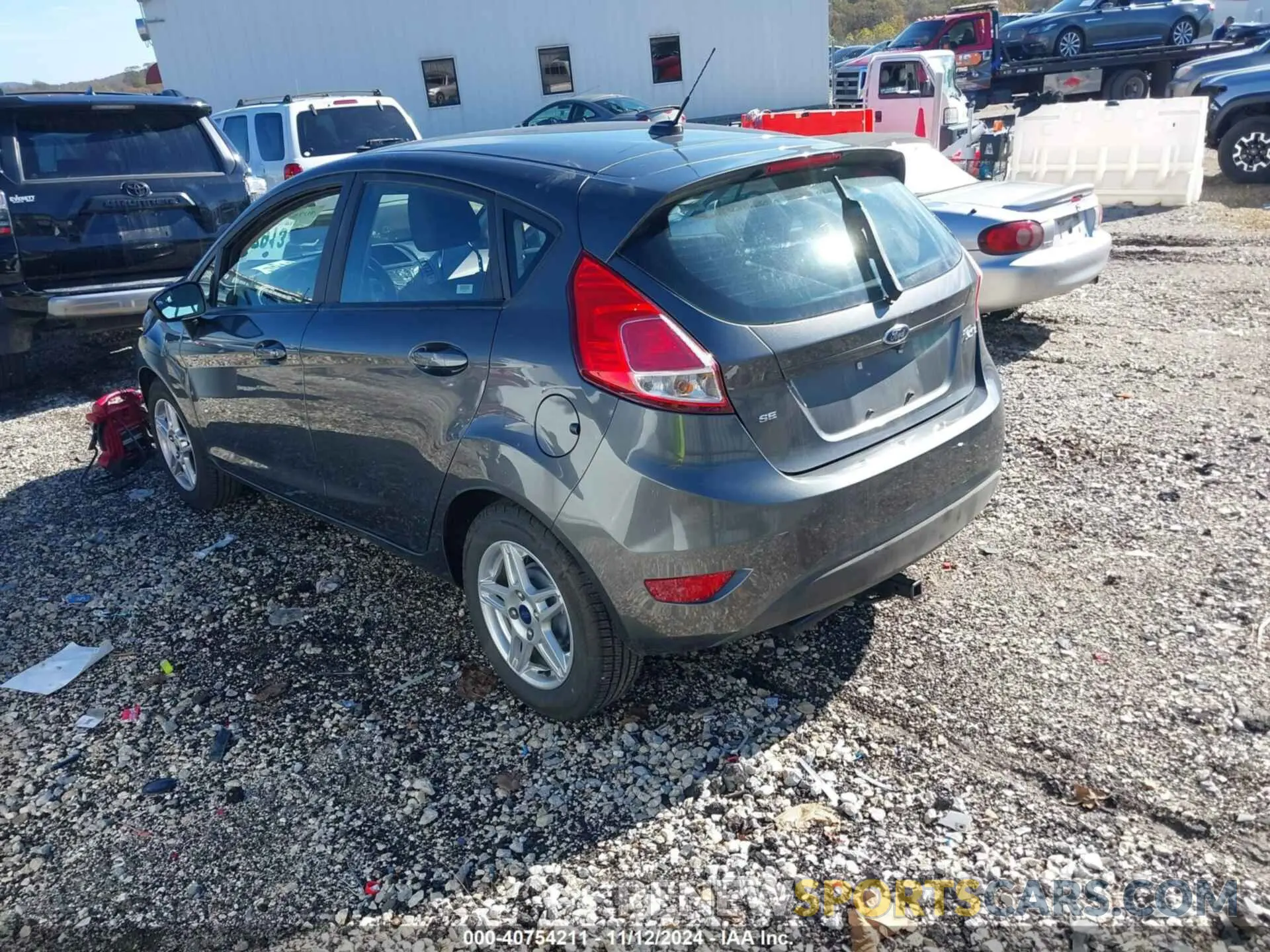 3 Photograph of a damaged car 3FADP4EJ7KM138162 FORD FIESTA 2019