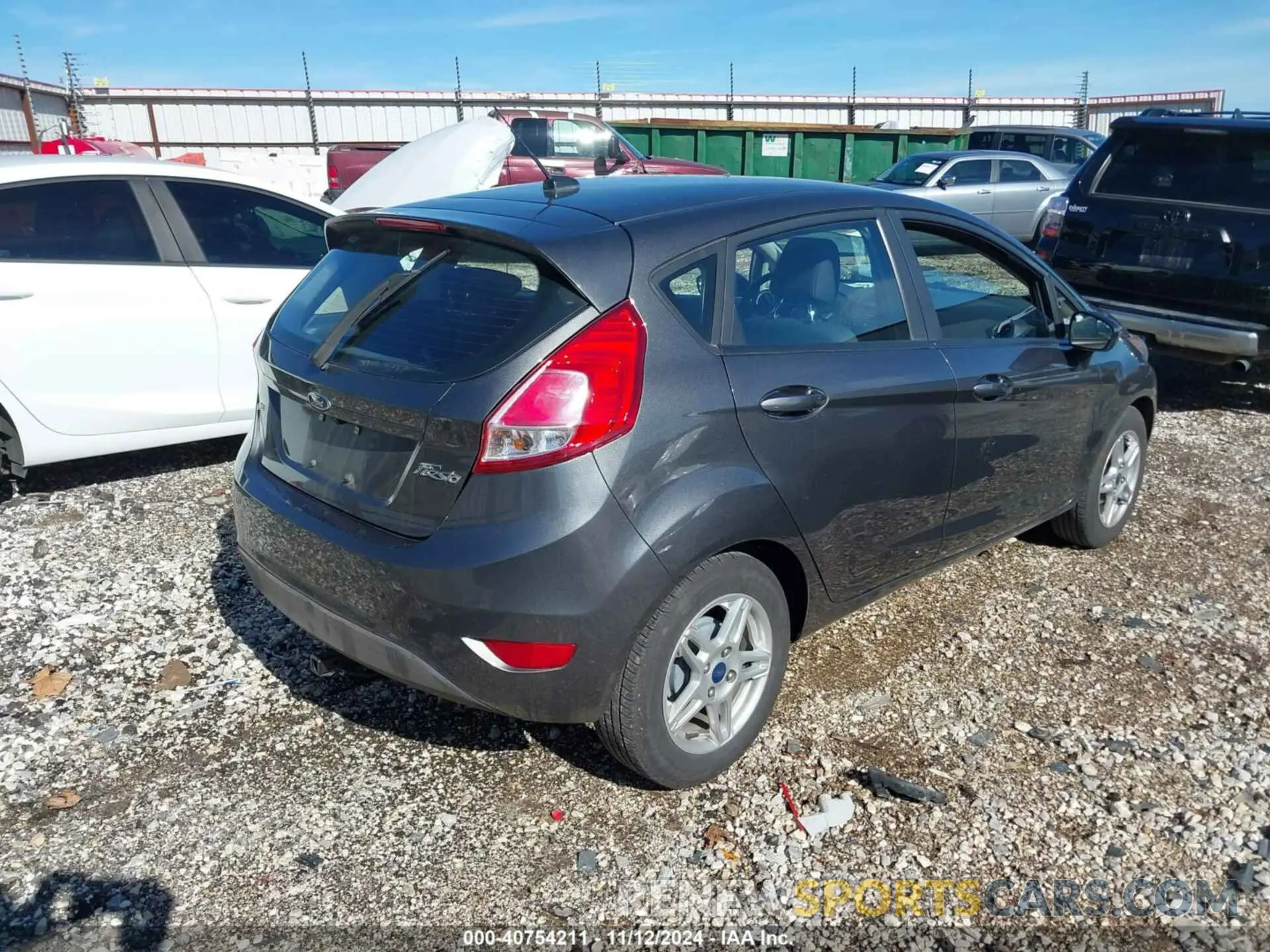 4 Photograph of a damaged car 3FADP4EJ7KM138162 FORD FIESTA 2019