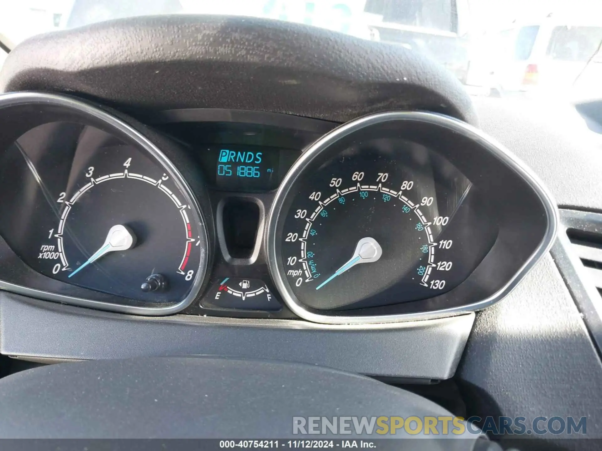 7 Photograph of a damaged car 3FADP4EJ7KM138162 FORD FIESTA 2019