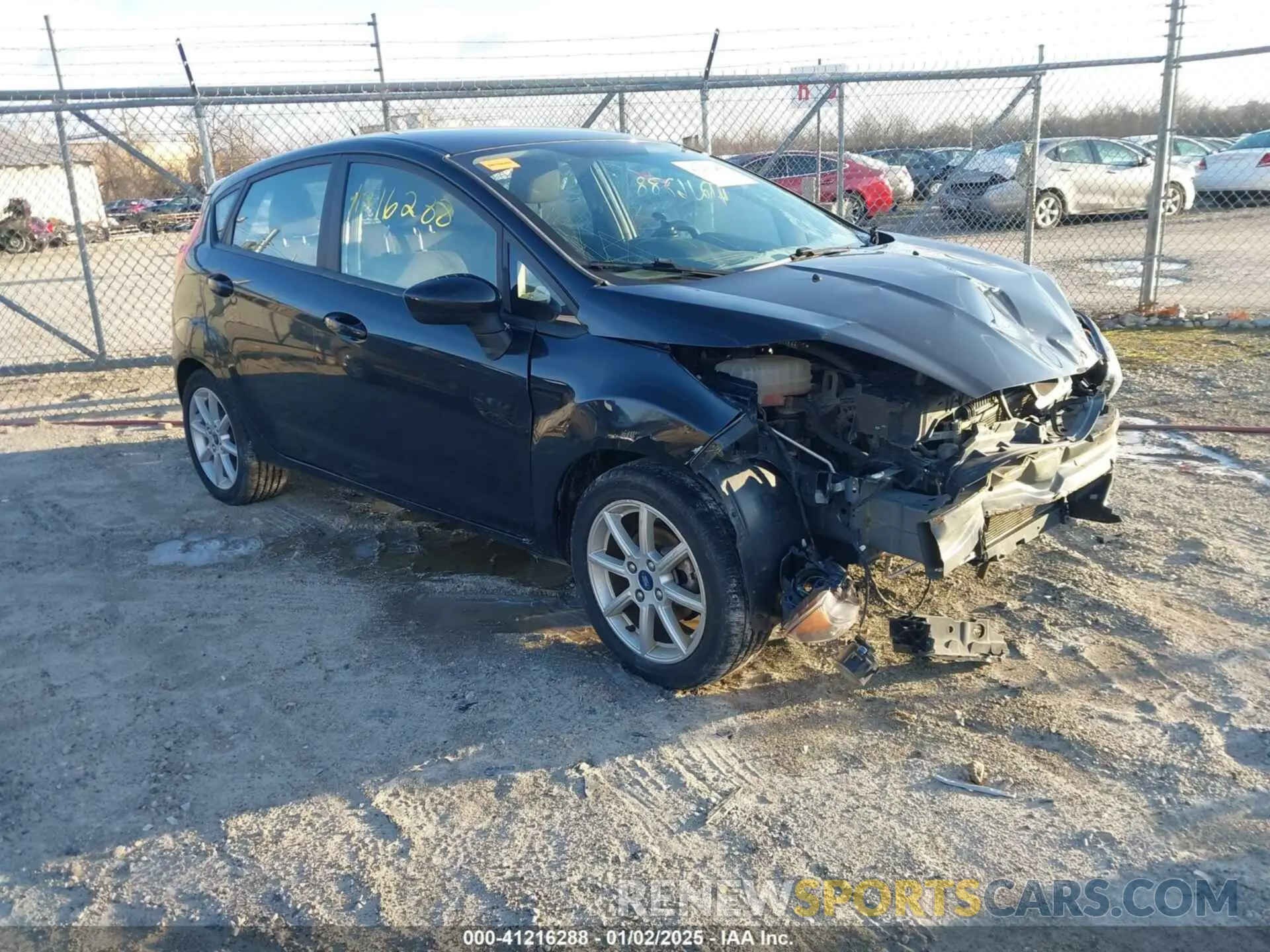 1 Photograph of a damaged car 3FADP4EJ7KM138534 FORD FIESTA 2019