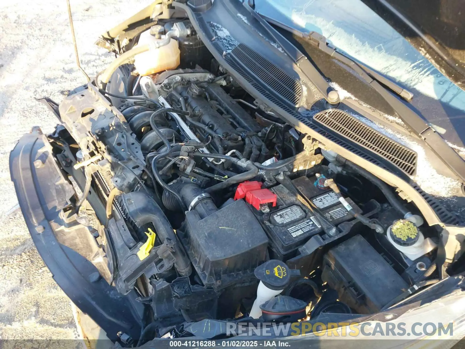 10 Photograph of a damaged car 3FADP4EJ7KM138534 FORD FIESTA 2019