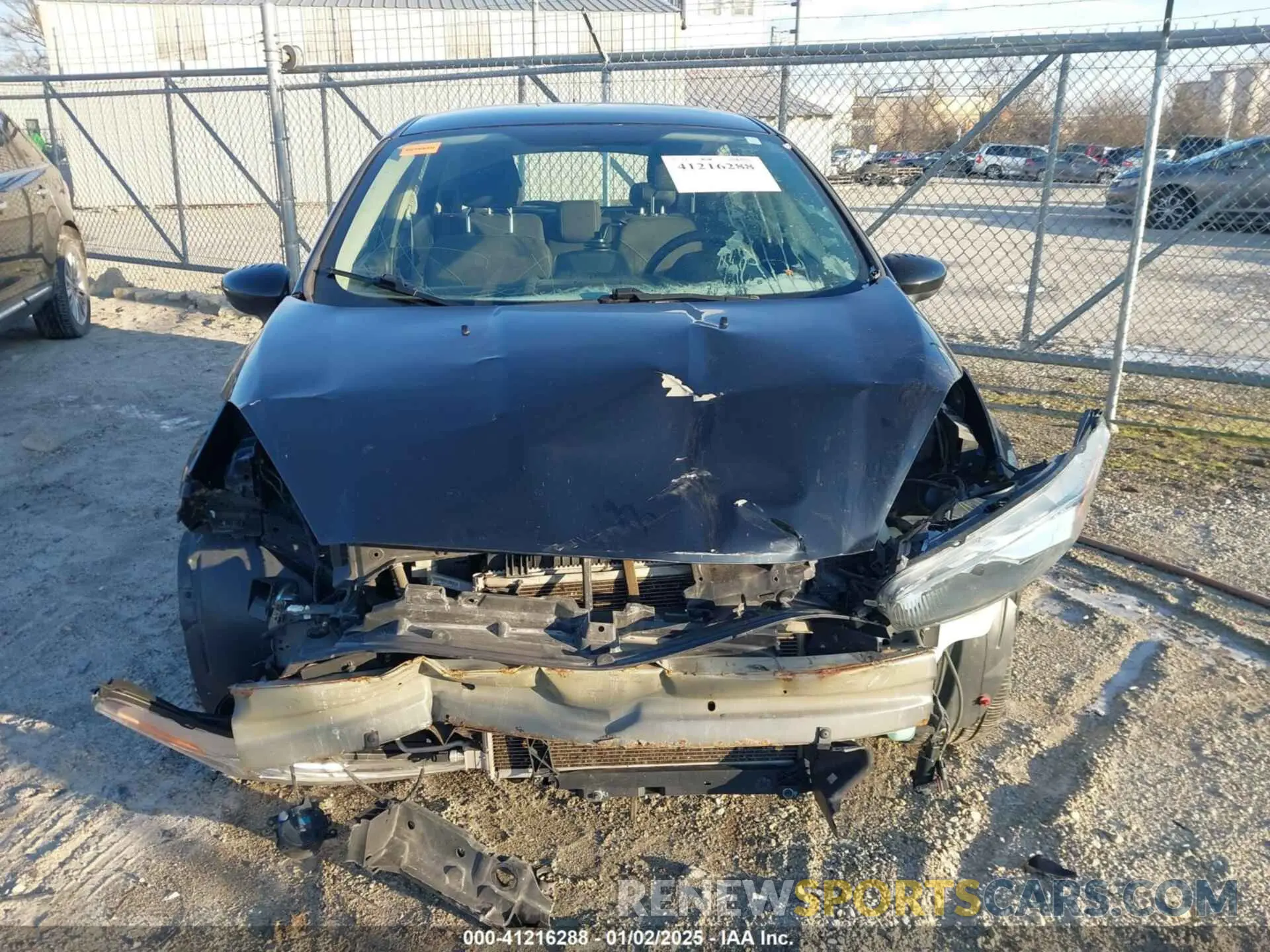 13 Photograph of a damaged car 3FADP4EJ7KM138534 FORD FIESTA 2019