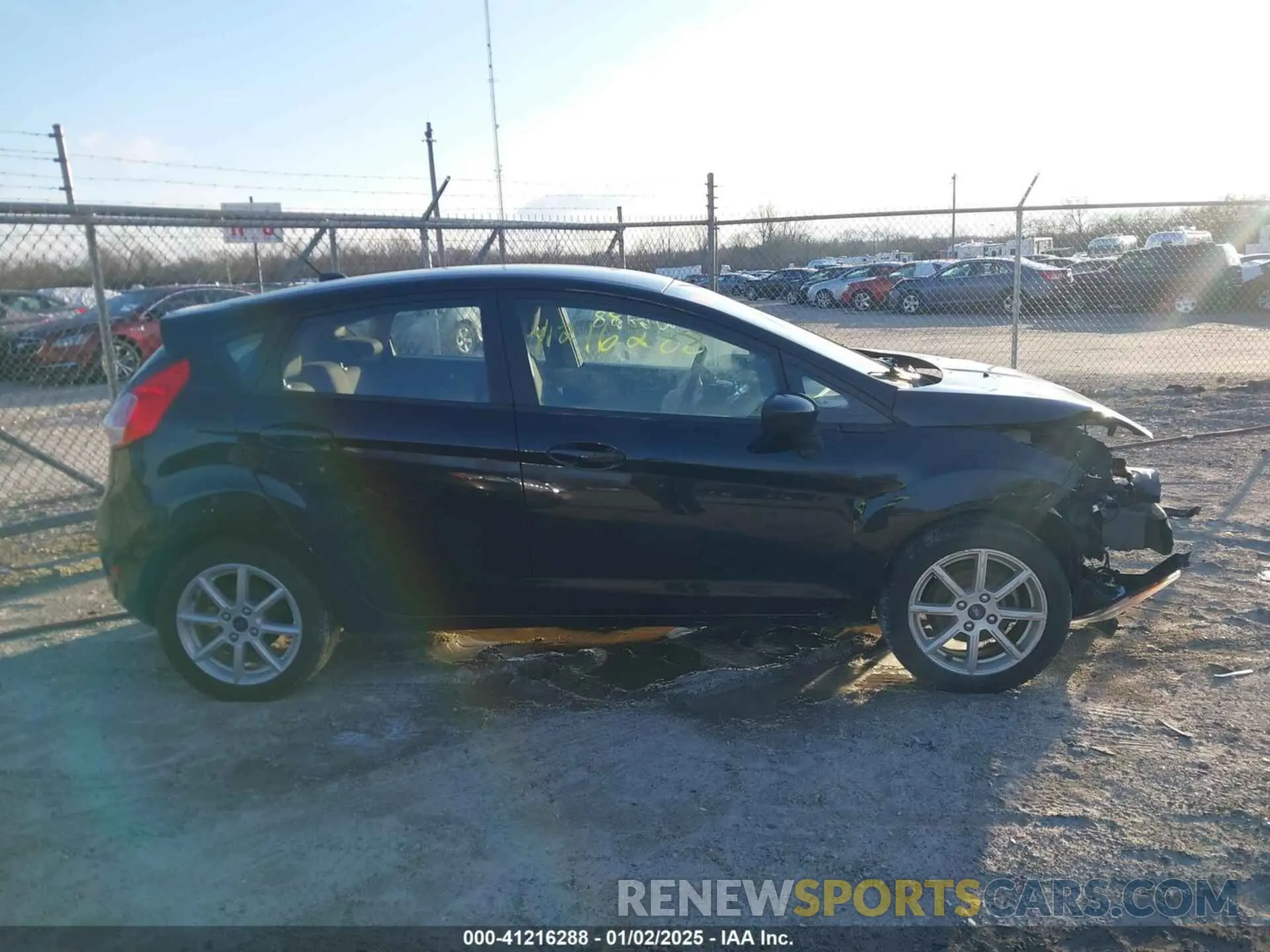14 Photograph of a damaged car 3FADP4EJ7KM138534 FORD FIESTA 2019