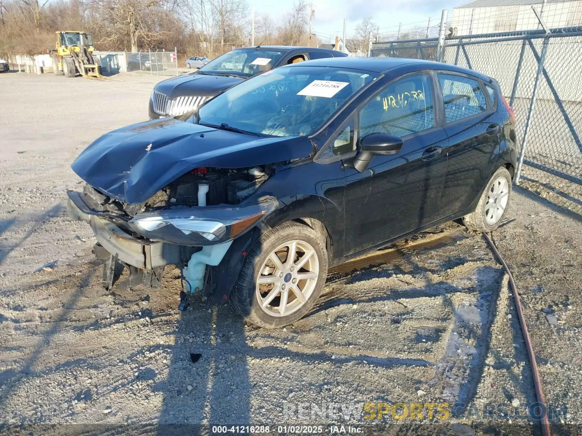 2 Photograph of a damaged car 3FADP4EJ7KM138534 FORD FIESTA 2019