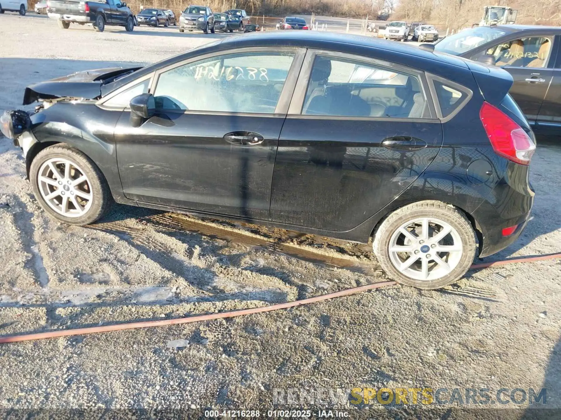 3 Photograph of a damaged car 3FADP4EJ7KM138534 FORD FIESTA 2019