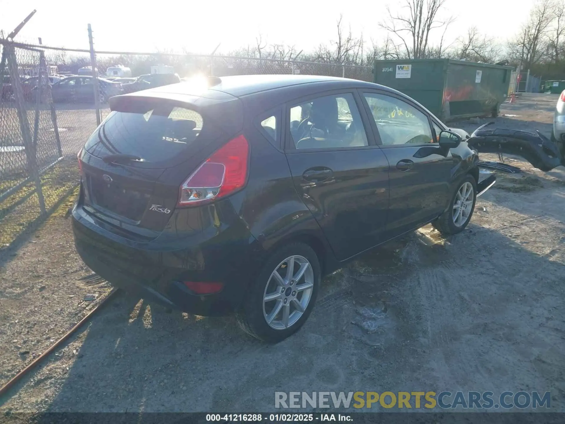 4 Photograph of a damaged car 3FADP4EJ7KM138534 FORD FIESTA 2019