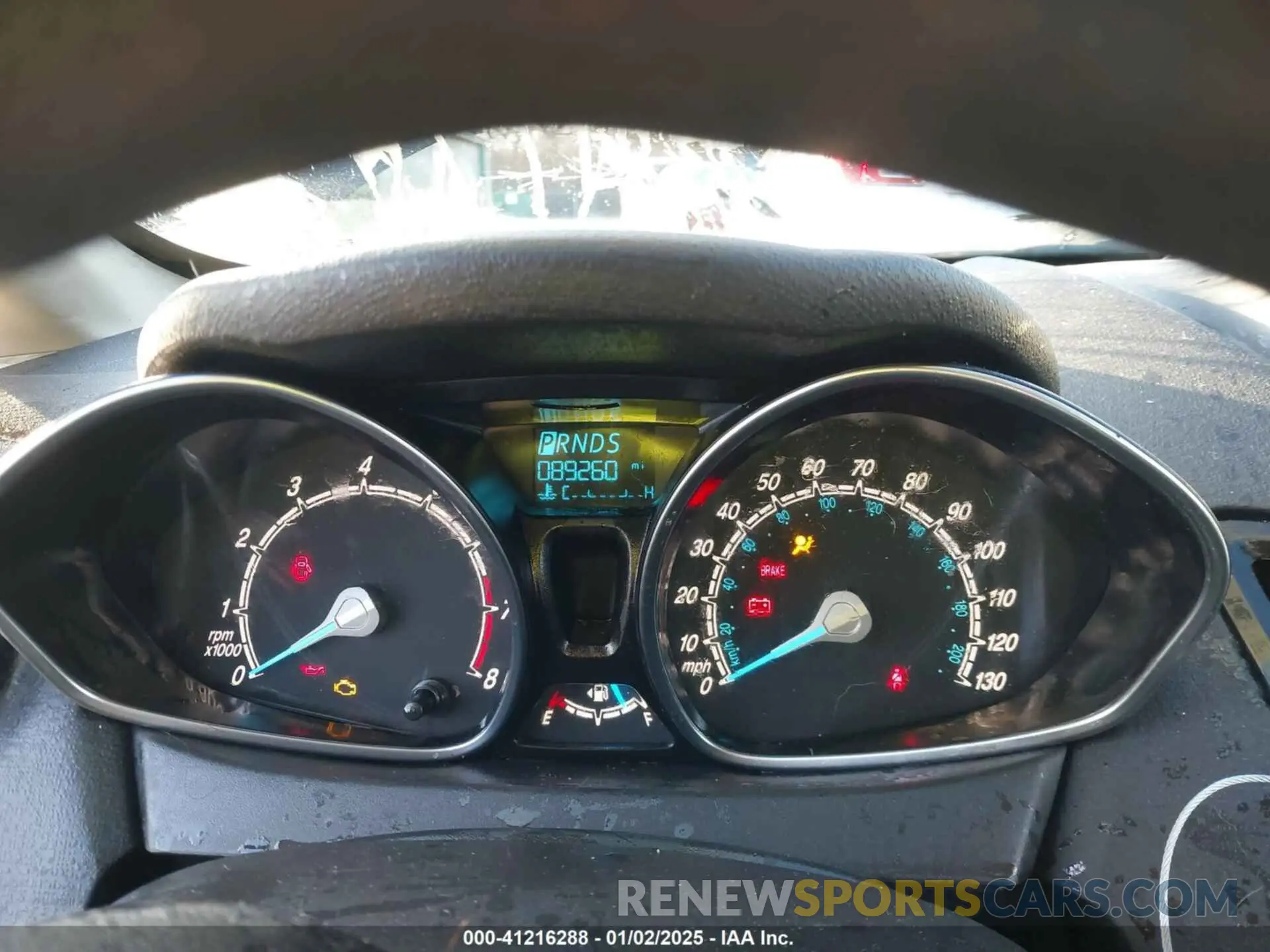 7 Photograph of a damaged car 3FADP4EJ7KM138534 FORD FIESTA 2019