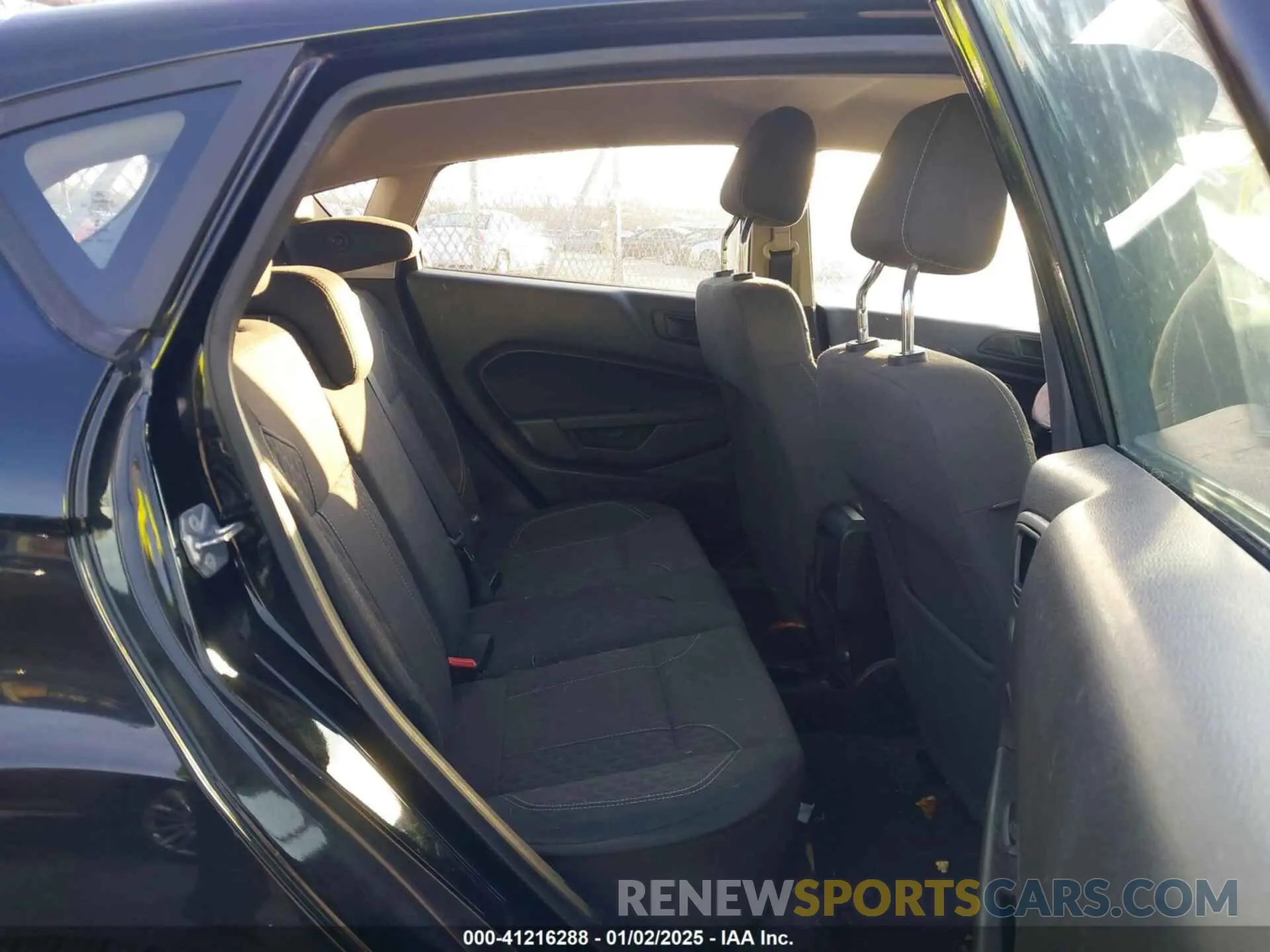 8 Photograph of a damaged car 3FADP4EJ7KM138534 FORD FIESTA 2019