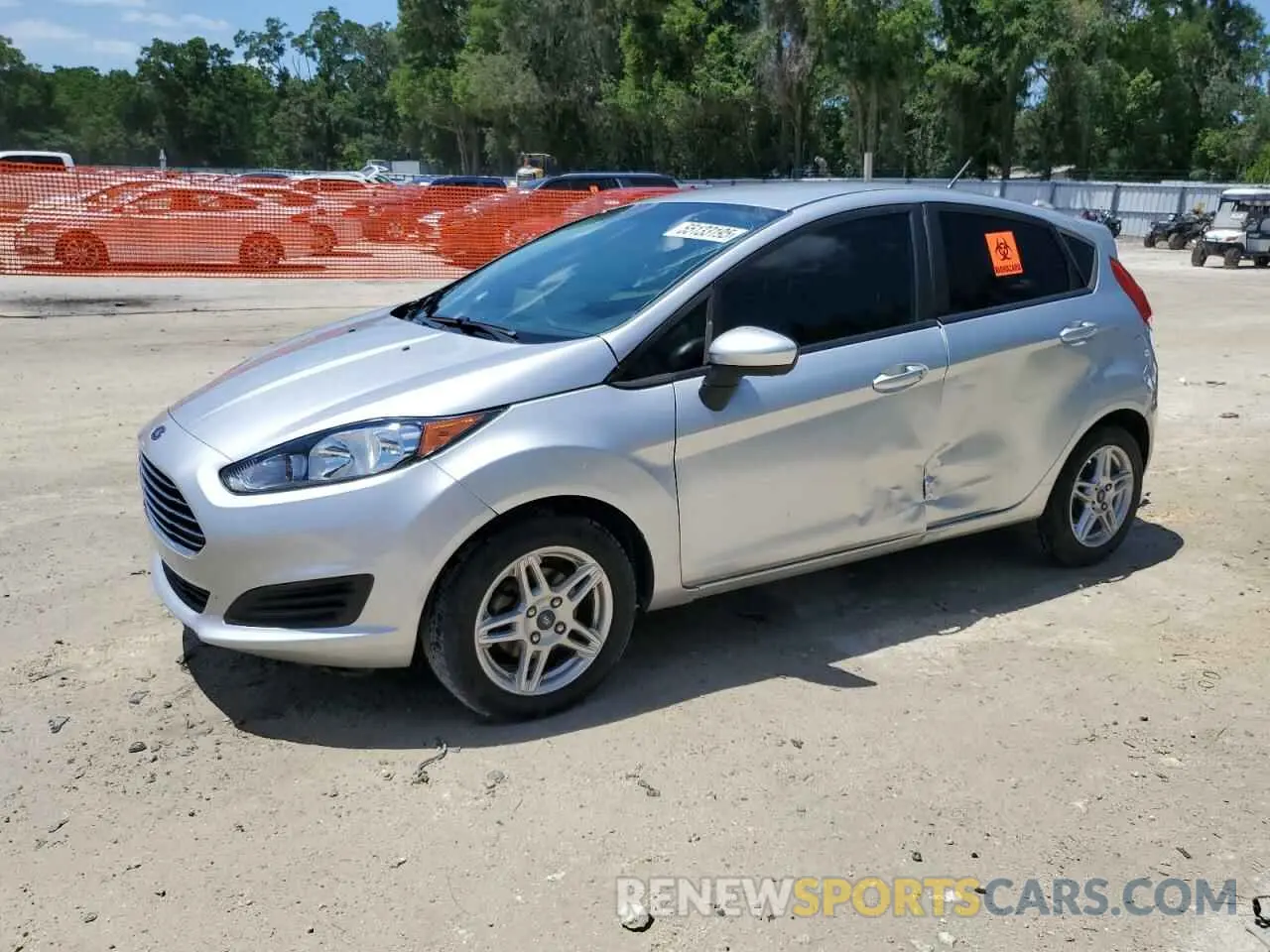1 Photograph of a damaged car 3FADP4EJ7KM147945 FORD FIESTA 2019