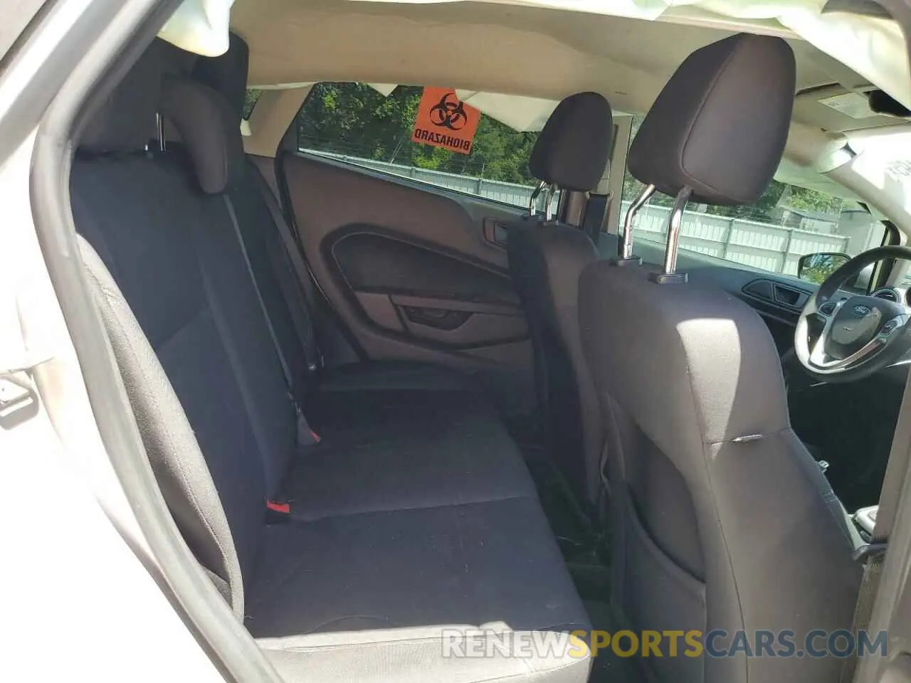 10 Photograph of a damaged car 3FADP4EJ7KM147945 FORD FIESTA 2019