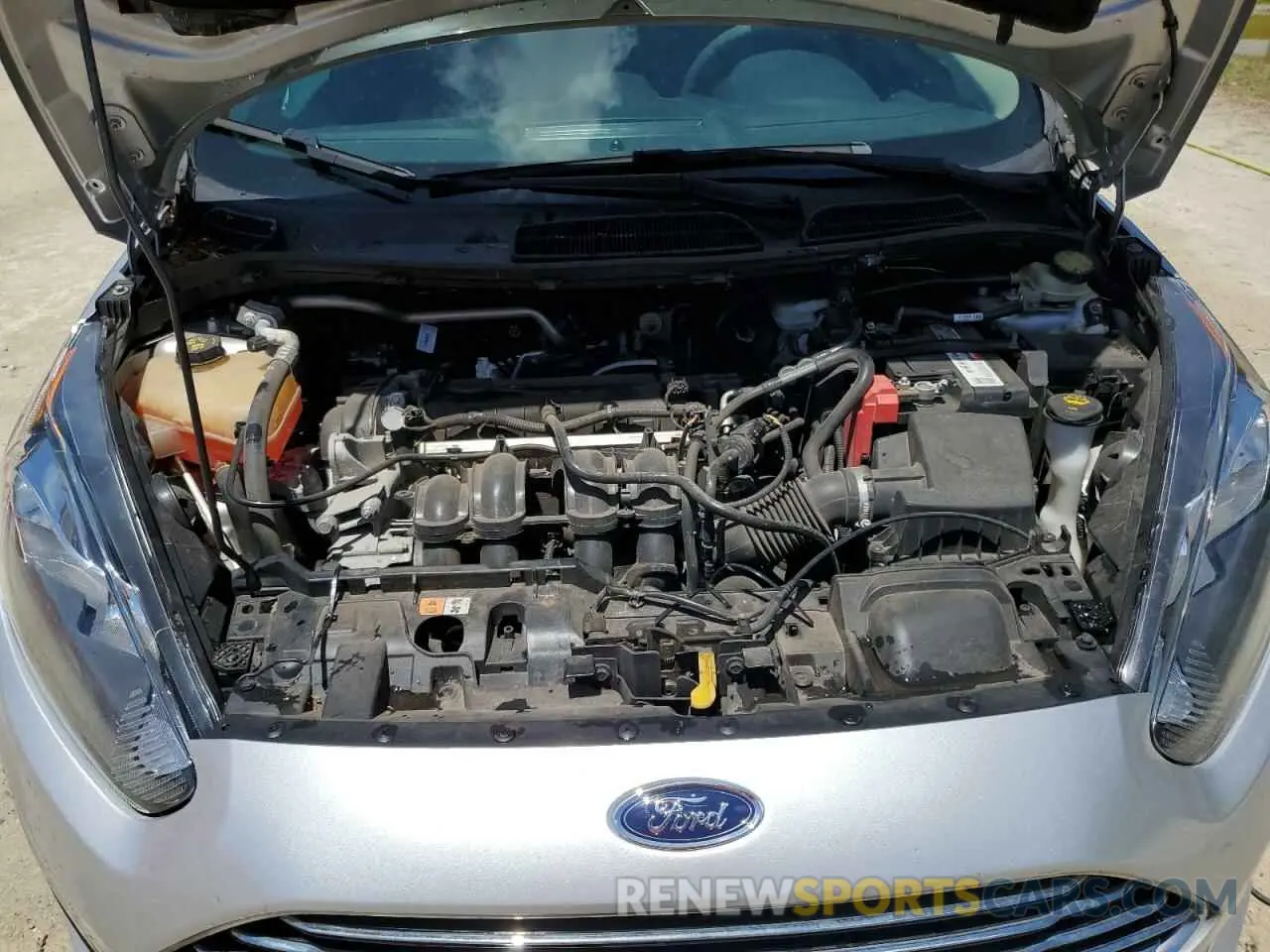 11 Photograph of a damaged car 3FADP4EJ7KM147945 FORD FIESTA 2019