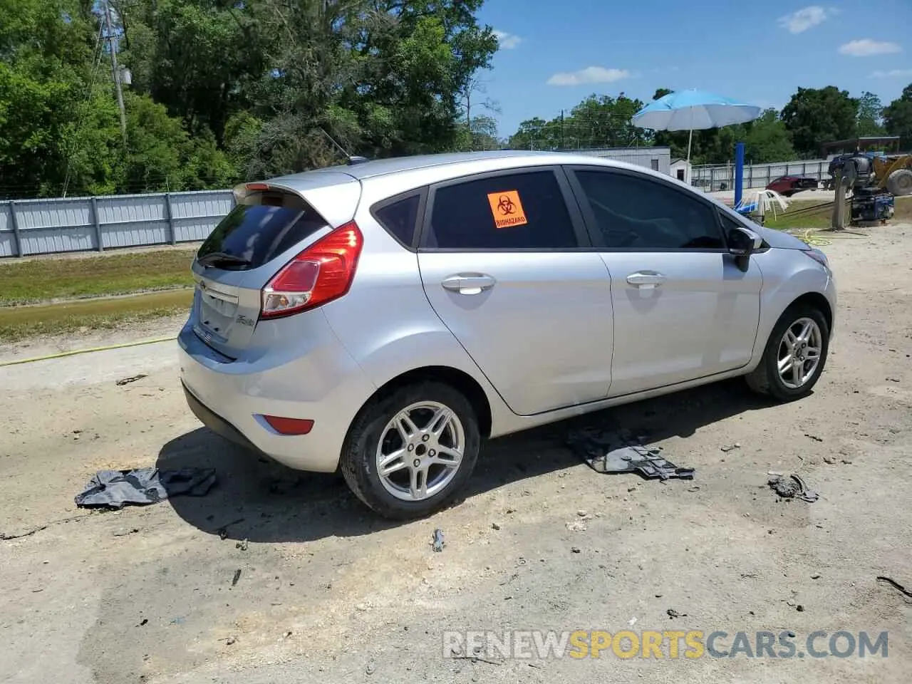 3 Photograph of a damaged car 3FADP4EJ7KM147945 FORD FIESTA 2019