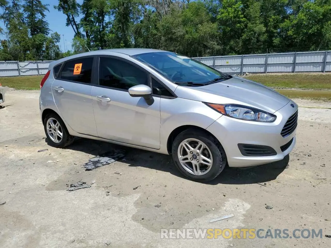 4 Photograph of a damaged car 3FADP4EJ7KM147945 FORD FIESTA 2019