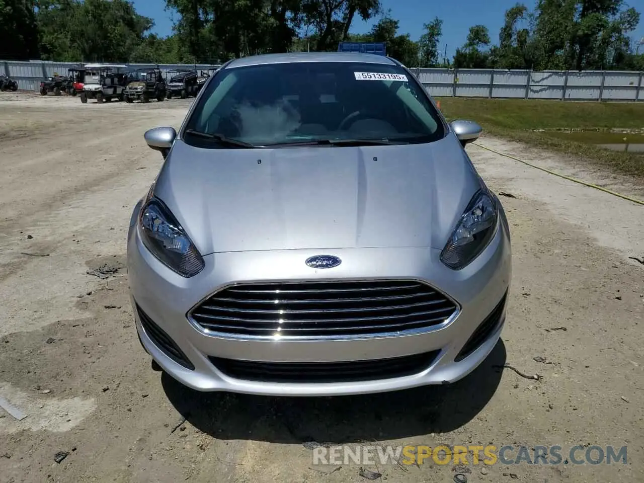 5 Photograph of a damaged car 3FADP4EJ7KM147945 FORD FIESTA 2019