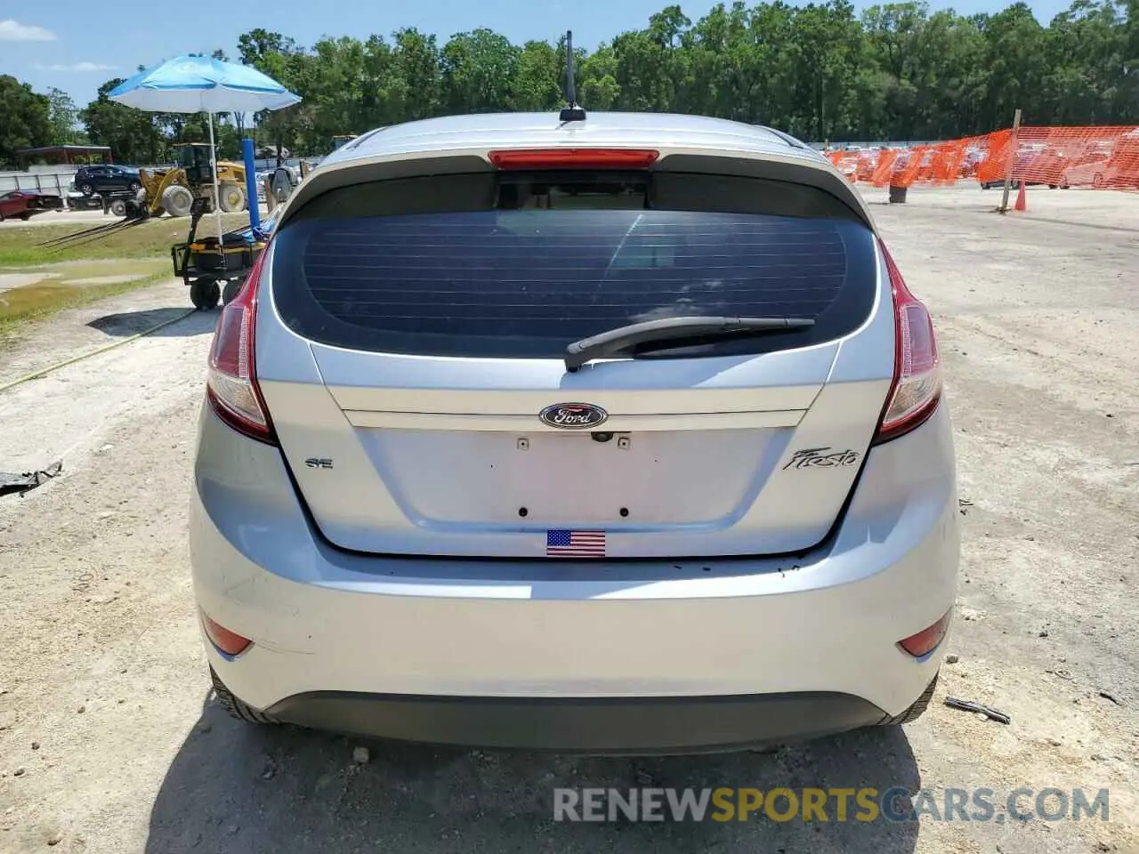 6 Photograph of a damaged car 3FADP4EJ7KM147945 FORD FIESTA 2019