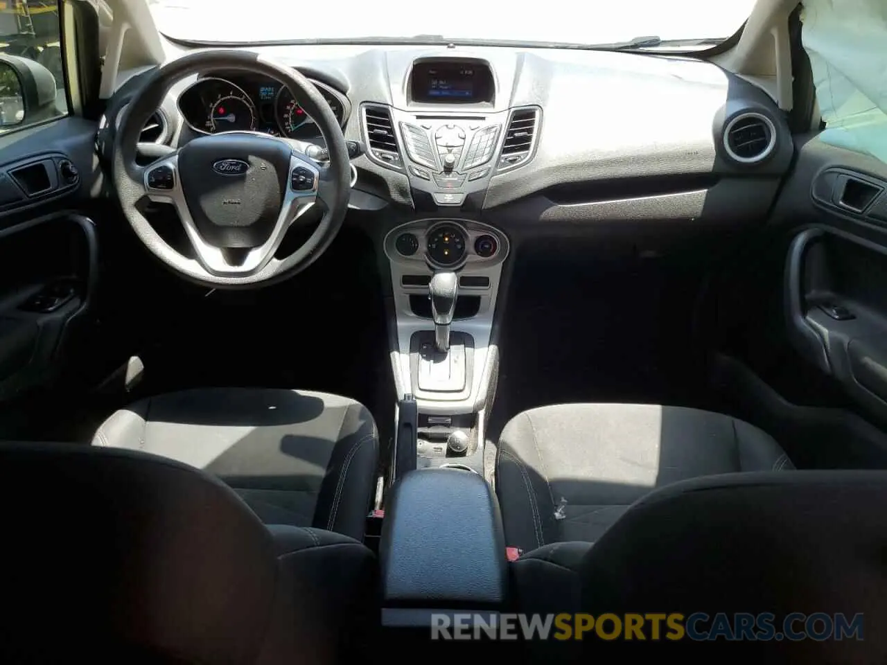 8 Photograph of a damaged car 3FADP4EJ7KM147945 FORD FIESTA 2019