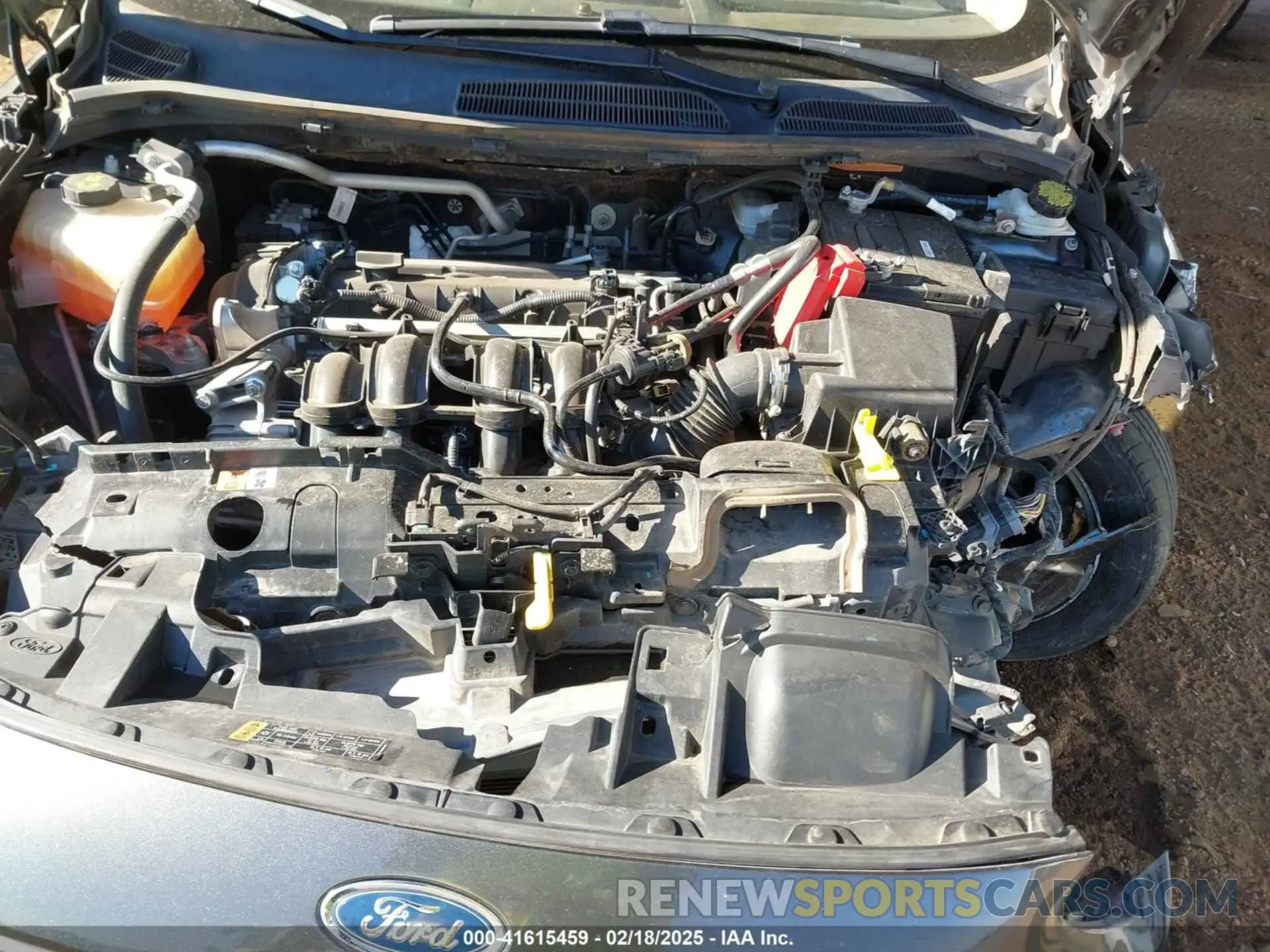 10 Photograph of a damaged car 3FADP4EJ8KM101816 FORD FIESTA 2019