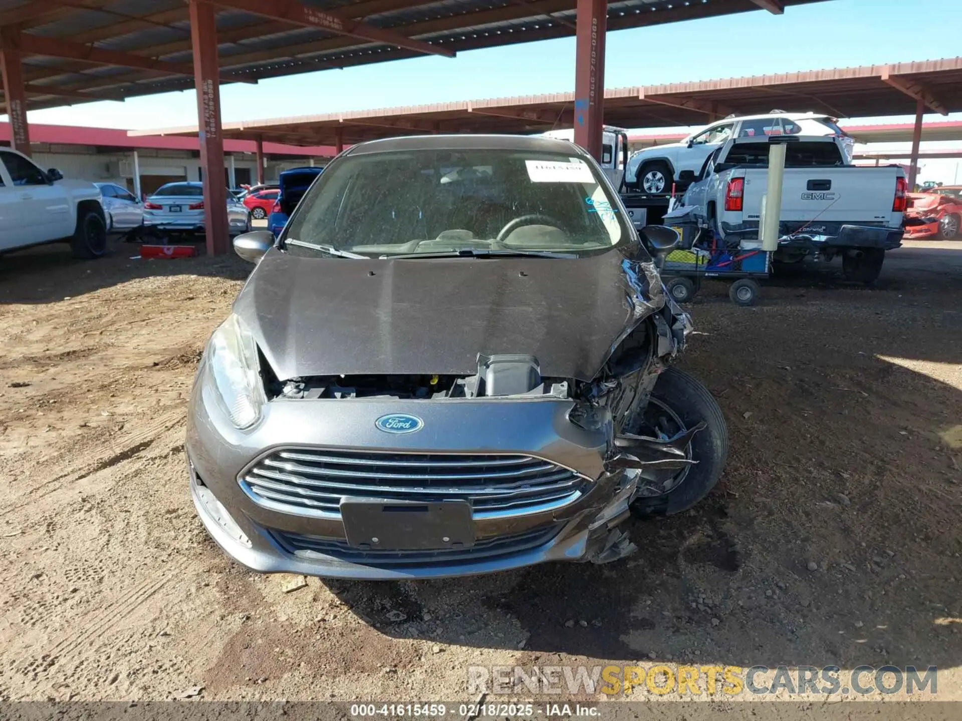 12 Photograph of a damaged car 3FADP4EJ8KM101816 FORD FIESTA 2019