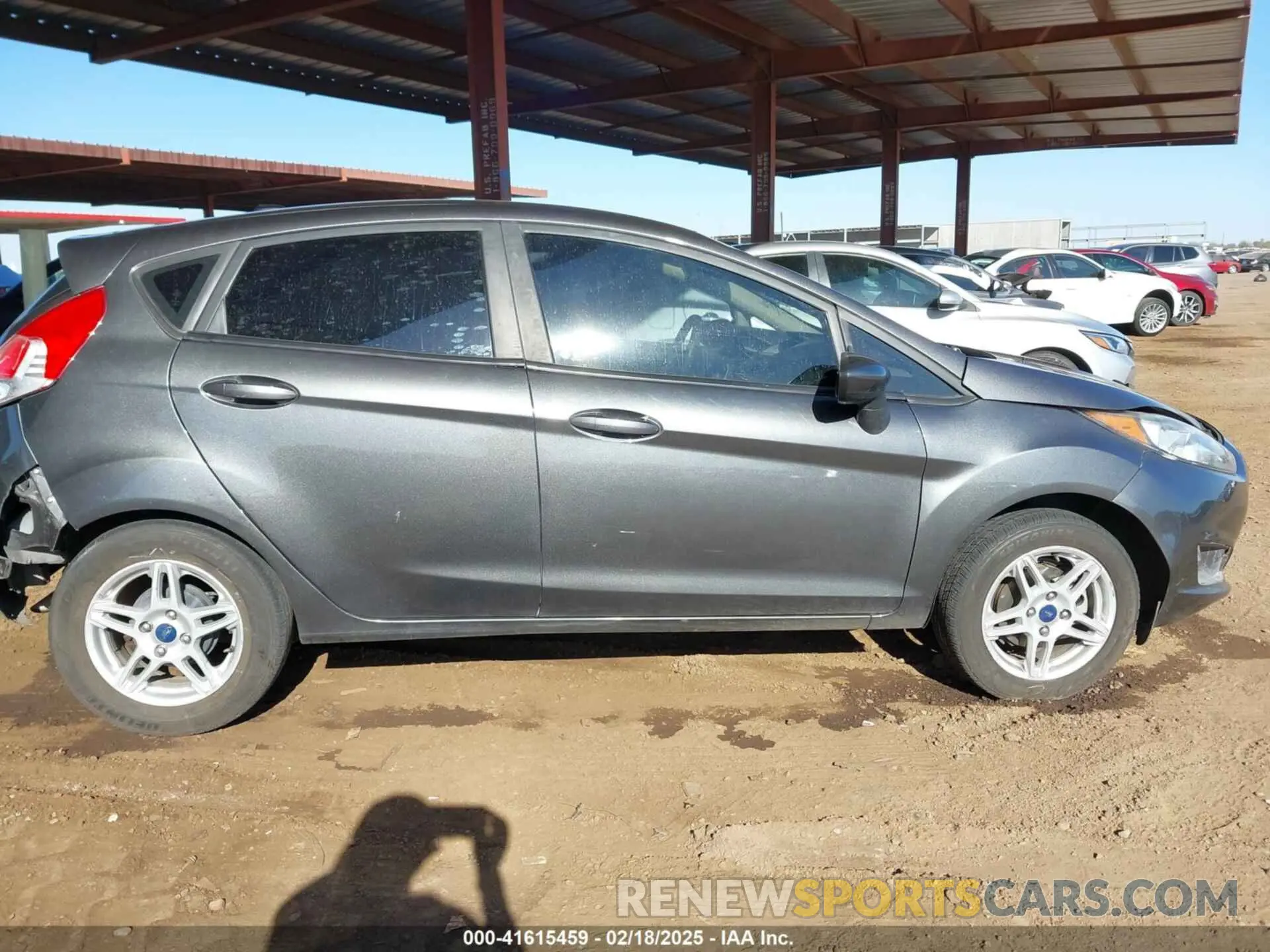 13 Photograph of a damaged car 3FADP4EJ8KM101816 FORD FIESTA 2019