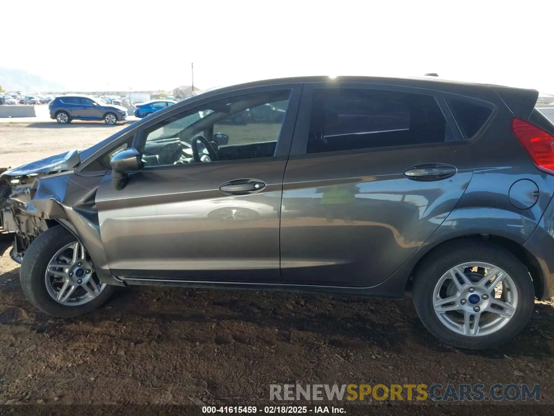 14 Photograph of a damaged car 3FADP4EJ8KM101816 FORD FIESTA 2019