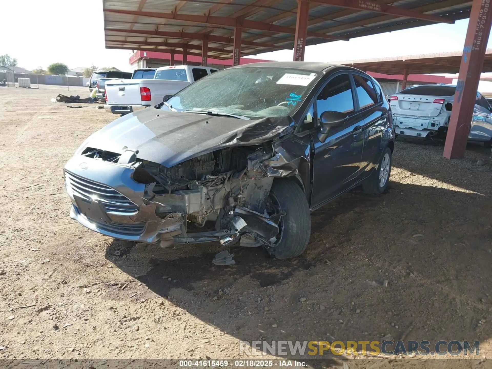 2 Photograph of a damaged car 3FADP4EJ8KM101816 FORD FIESTA 2019