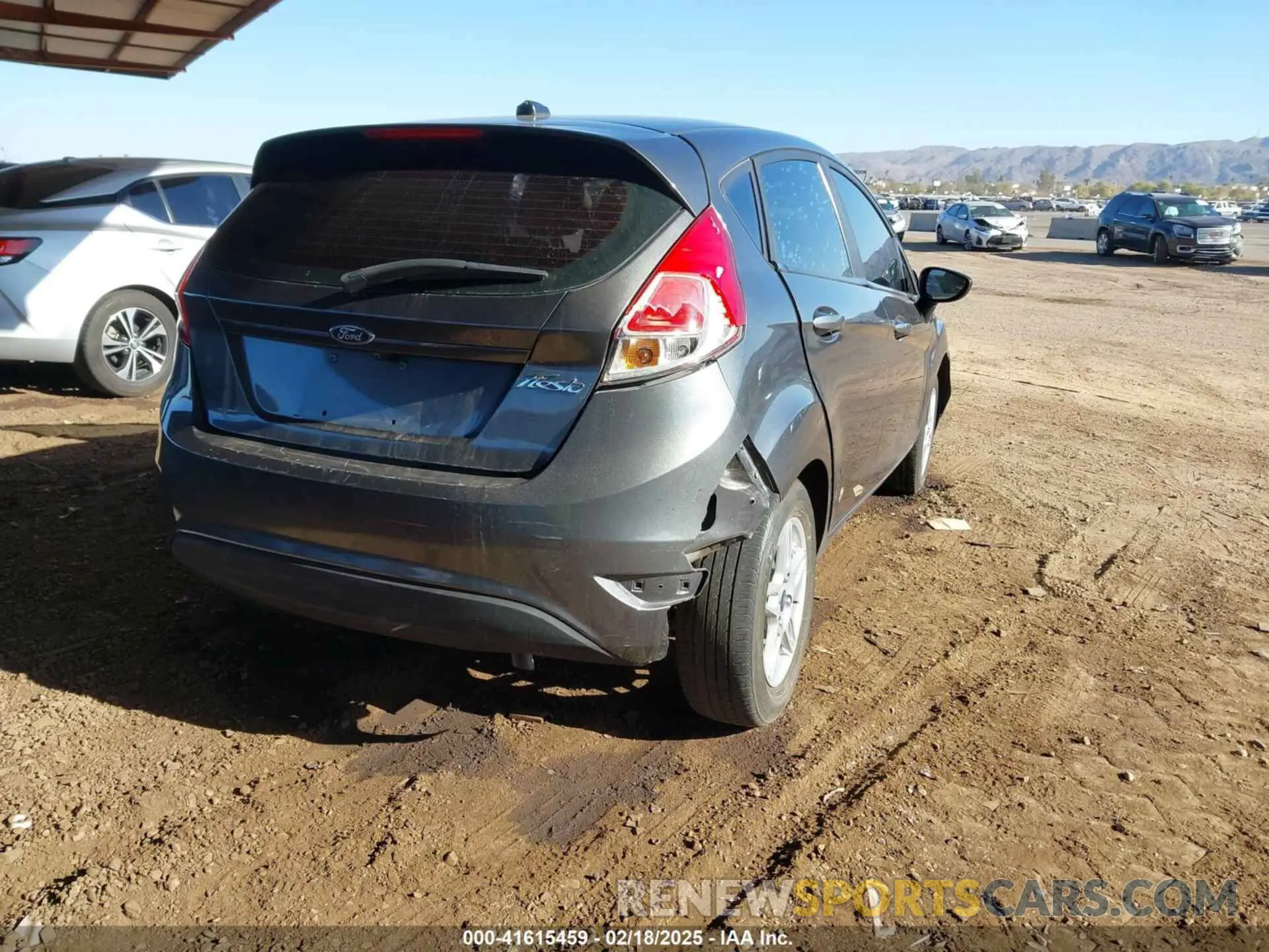 4 Photograph of a damaged car 3FADP4EJ8KM101816 FORD FIESTA 2019