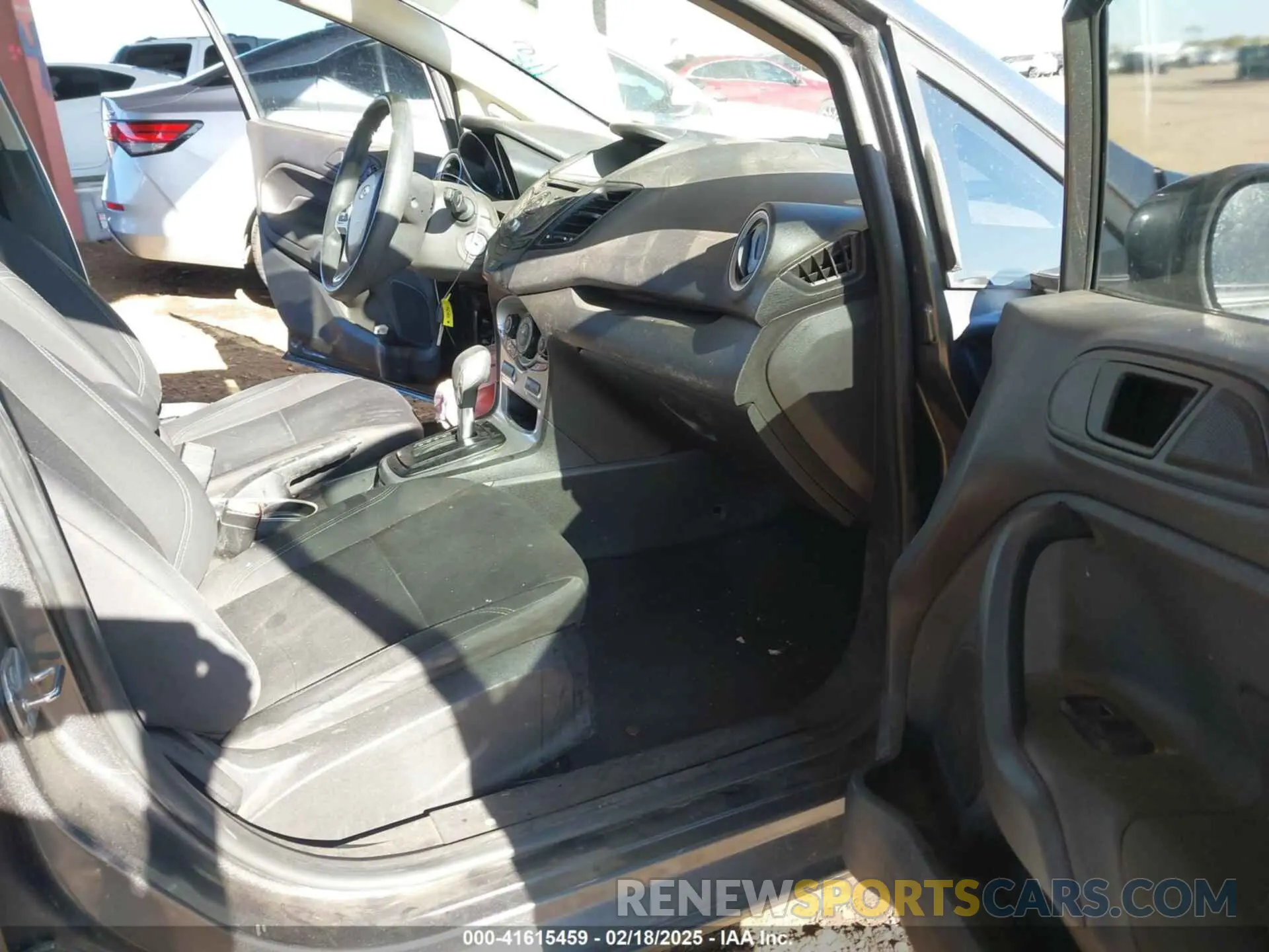 5 Photograph of a damaged car 3FADP4EJ8KM101816 FORD FIESTA 2019