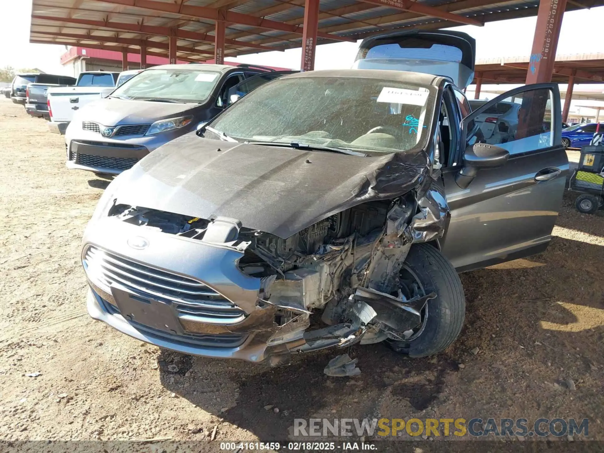 6 Photograph of a damaged car 3FADP4EJ8KM101816 FORD FIESTA 2019