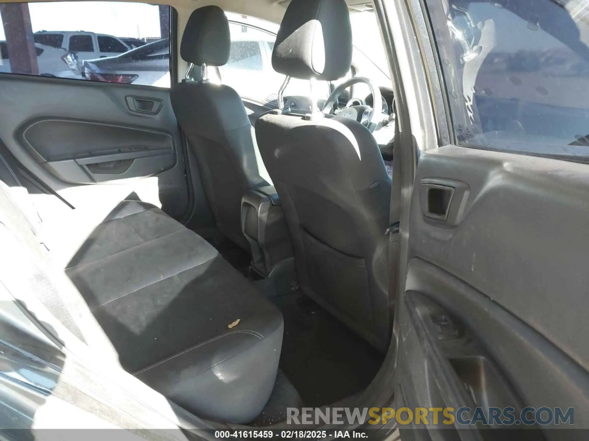 8 Photograph of a damaged car 3FADP4EJ8KM101816 FORD FIESTA 2019