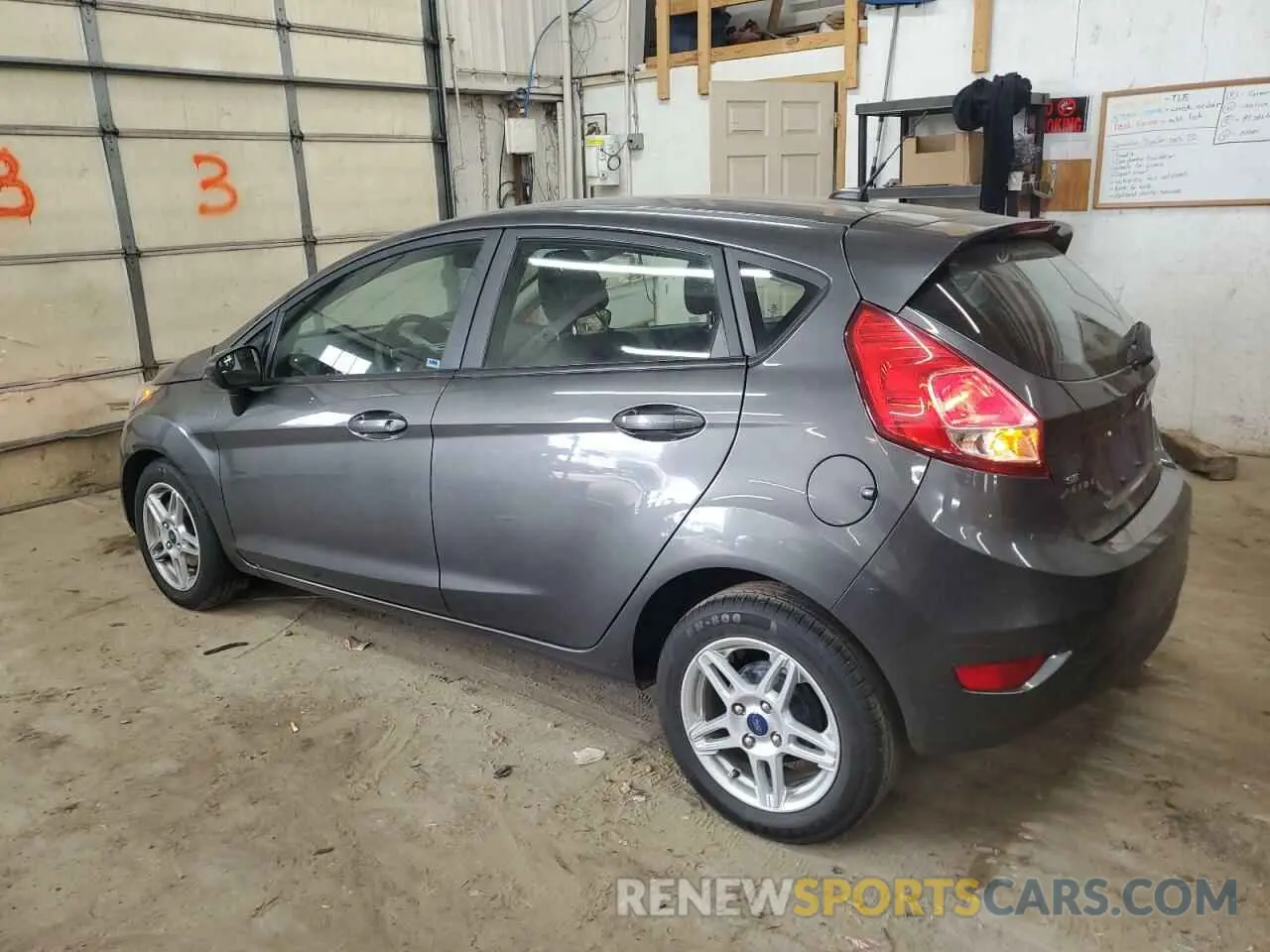 2 Photograph of a damaged car 3FADP4EJ8KM113223 FORD FIESTA 2019