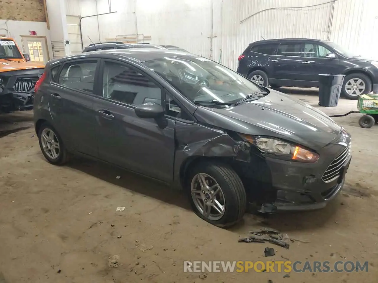 4 Photograph of a damaged car 3FADP4EJ8KM113223 FORD FIESTA 2019