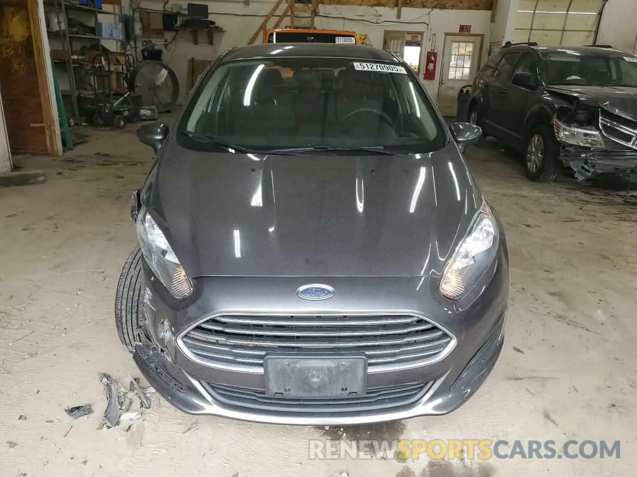 5 Photograph of a damaged car 3FADP4EJ8KM113223 FORD FIESTA 2019